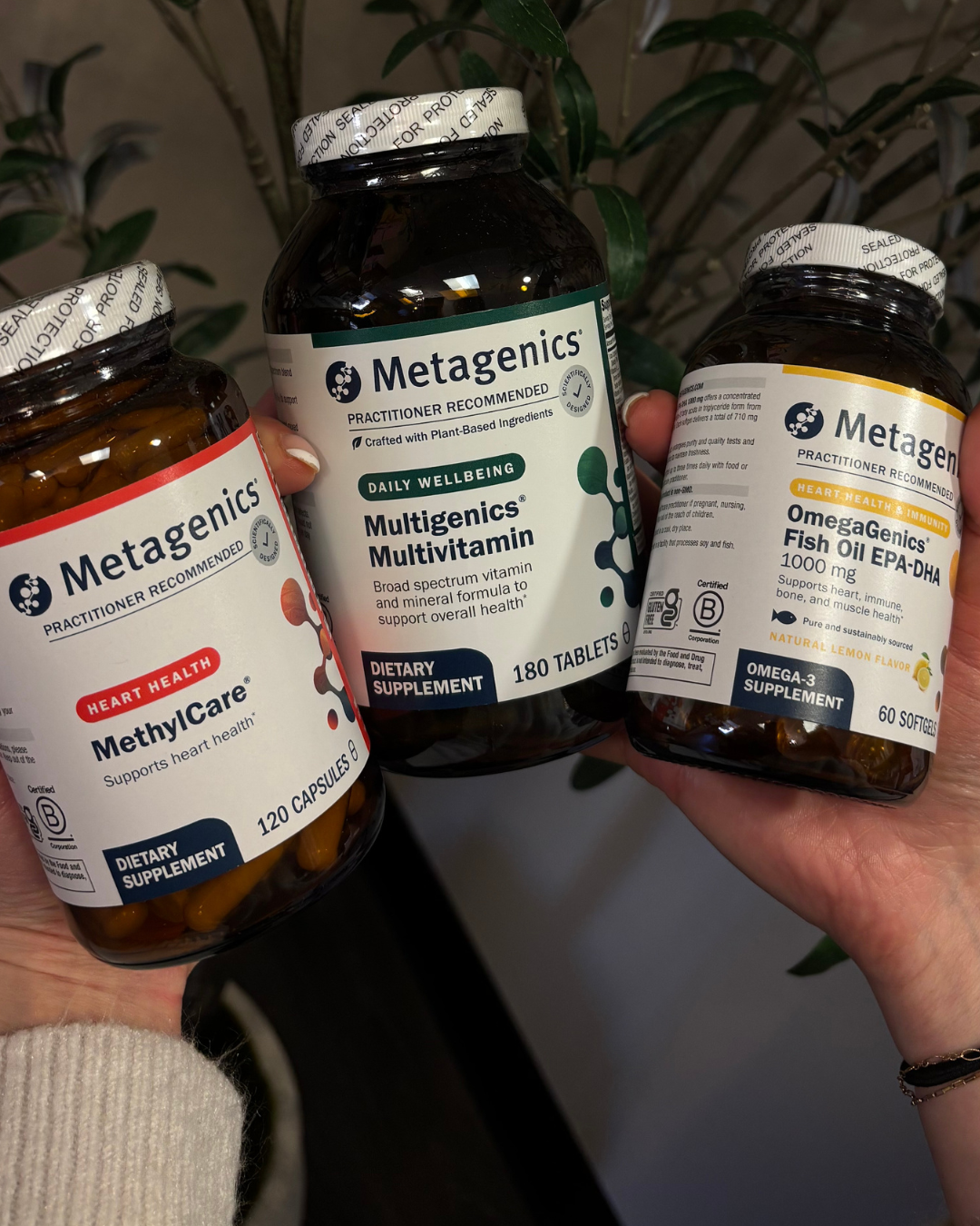 Wellness, But Make It Clinical: Why We Chose Metagenics