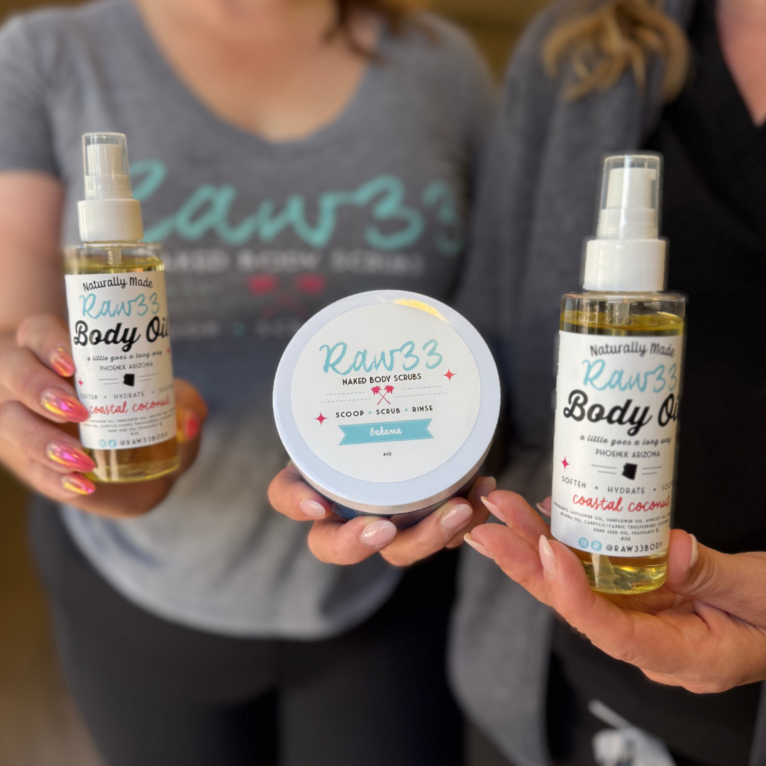 Good Skin Doesn't Stop at Your Face: Meet RAW33 Body