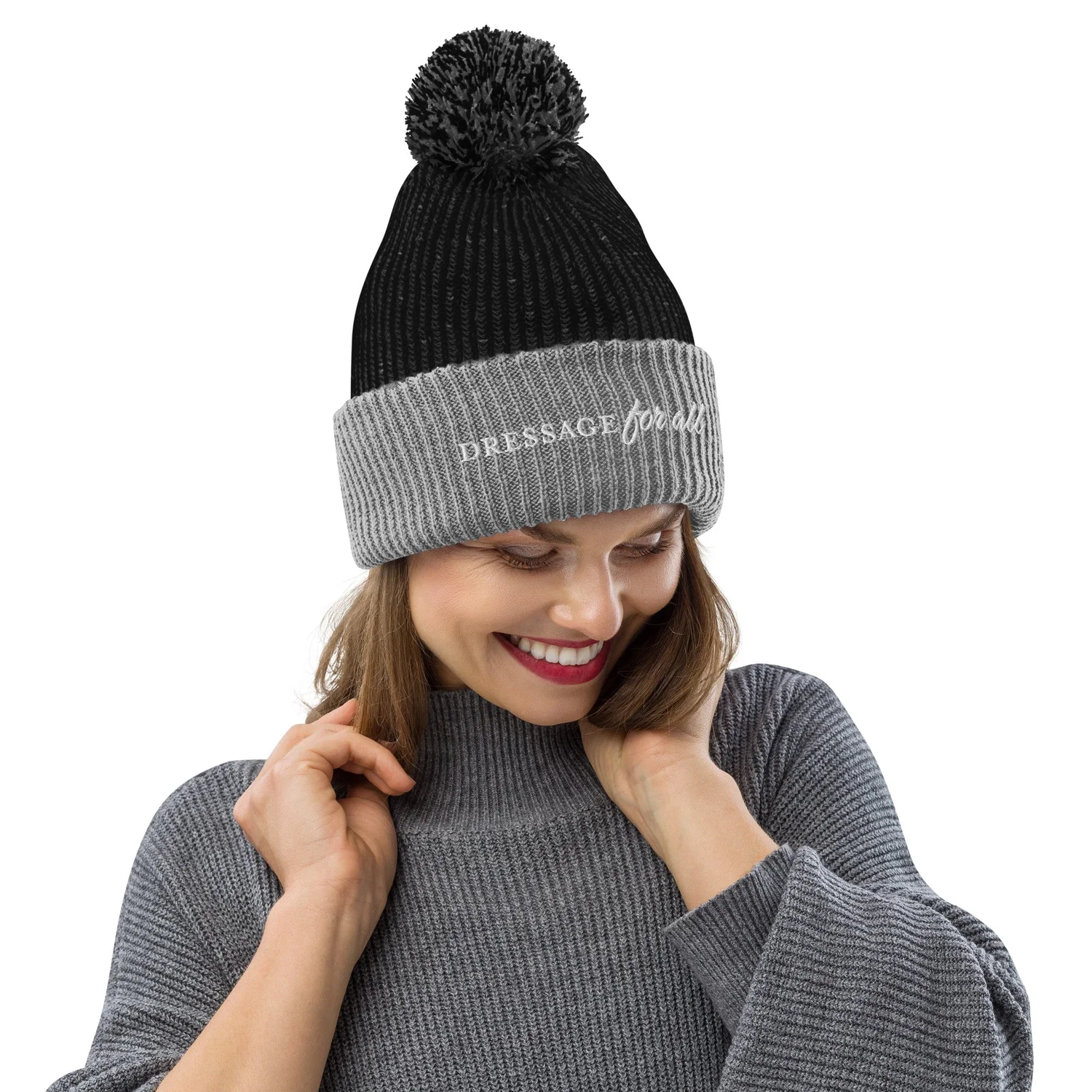 Pom-Pom Beanie — Dressage By Amelia