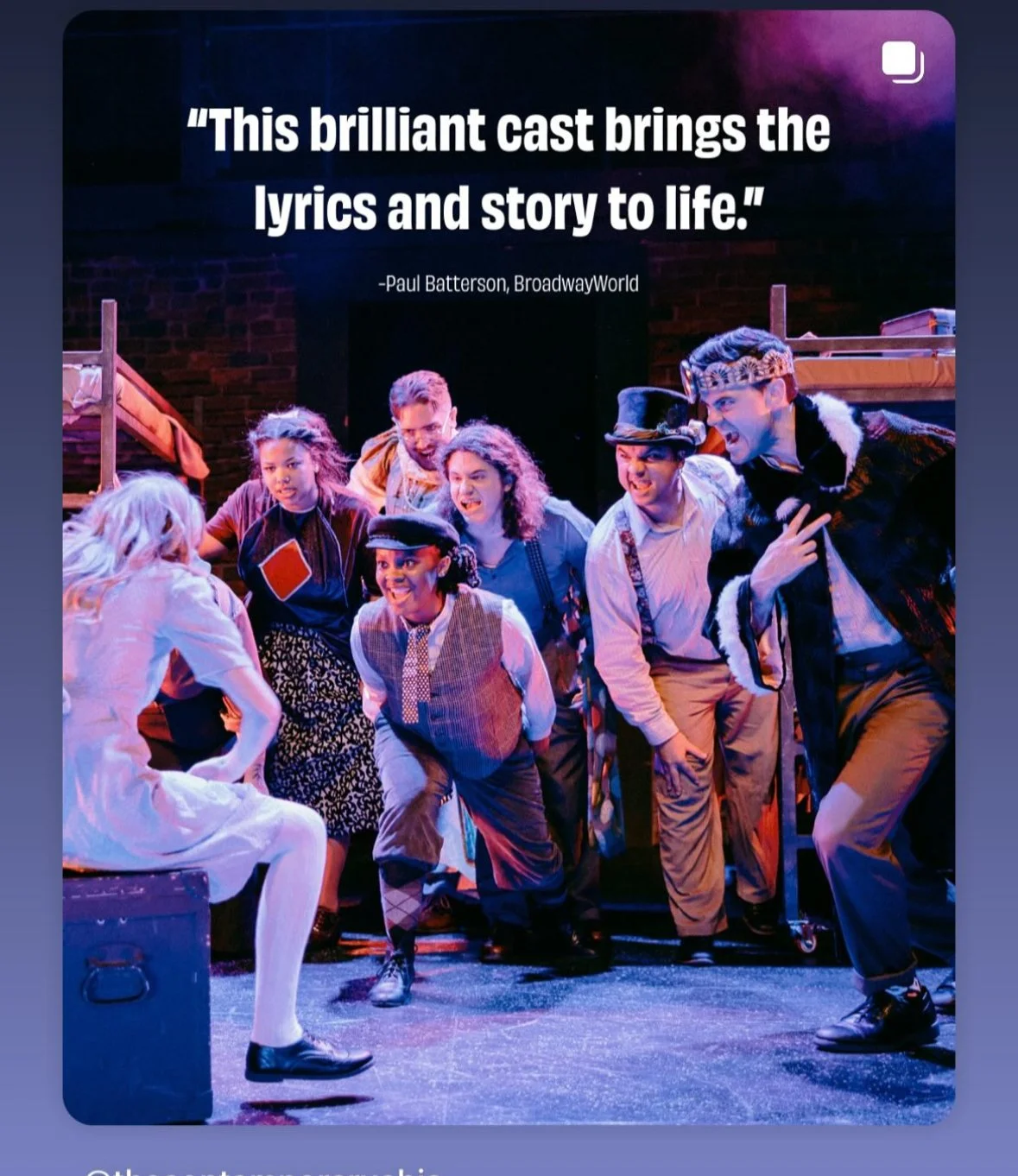 Drew Eberly: Mad Hatter in The Contemporary Theatre of Ohio’s Alice By Heart