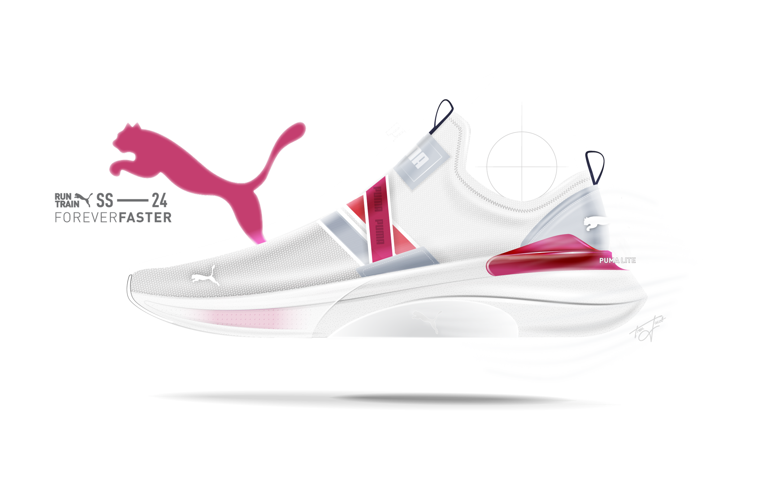 PUMA Prowl Slip On SS24