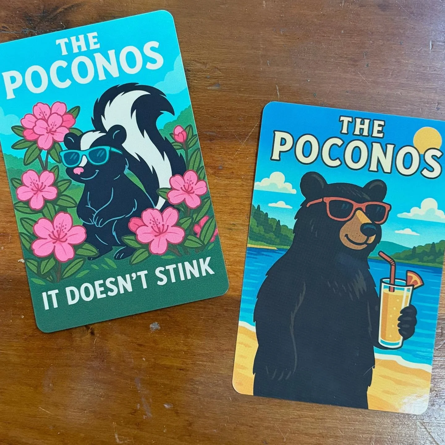 Pretty stinkin&rsquo; cute new arrivals just hit the shop!

We&rsquo;re closed today + tomorrow for a little store refresh, but we&rsquo;ll be back to our regular hours on Friday. Can&rsquo;t wait to see you then!

https://poconomountainprovisions.co