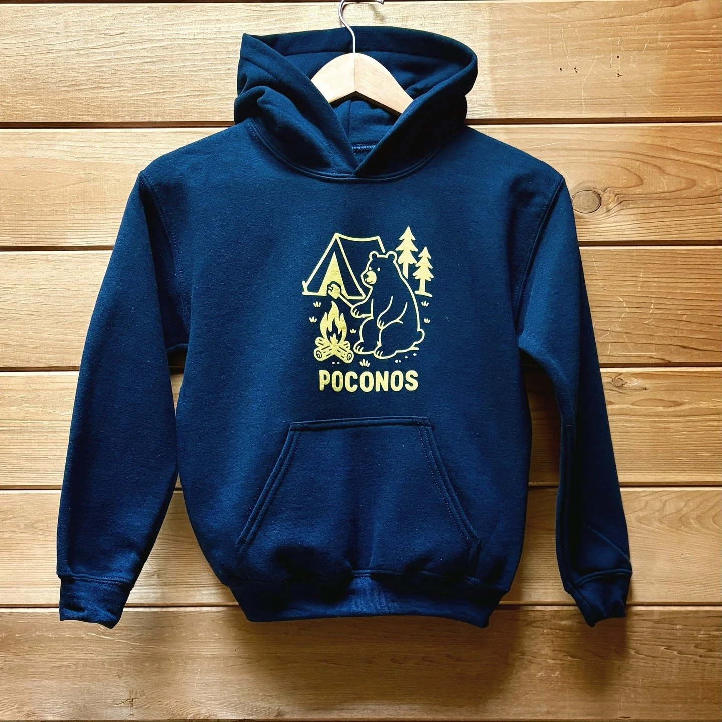 Our new youth Poconos hoodie is here! 

Soft, warm, and perfect for exploring trails, roasting s&rsquo;mores, or just hanging around the lake.

Swing by this weekend and grab one before they&rsquo;re gone! 

https://poconomountainprovisions.com/shop
