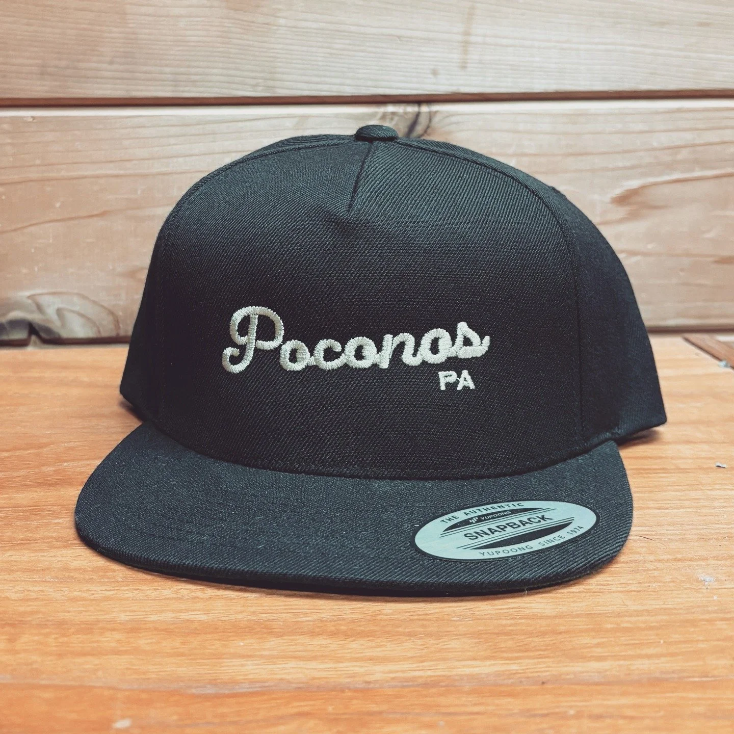Another fun addition to the Poconos apparel in the shop right now!
This snapback Poconos PA hat in black is going to be a limited run for us so grab it while you can!
https://poconomountainprovisions.com/shop/p/five-panel-snapback-poconos-pa-baseba