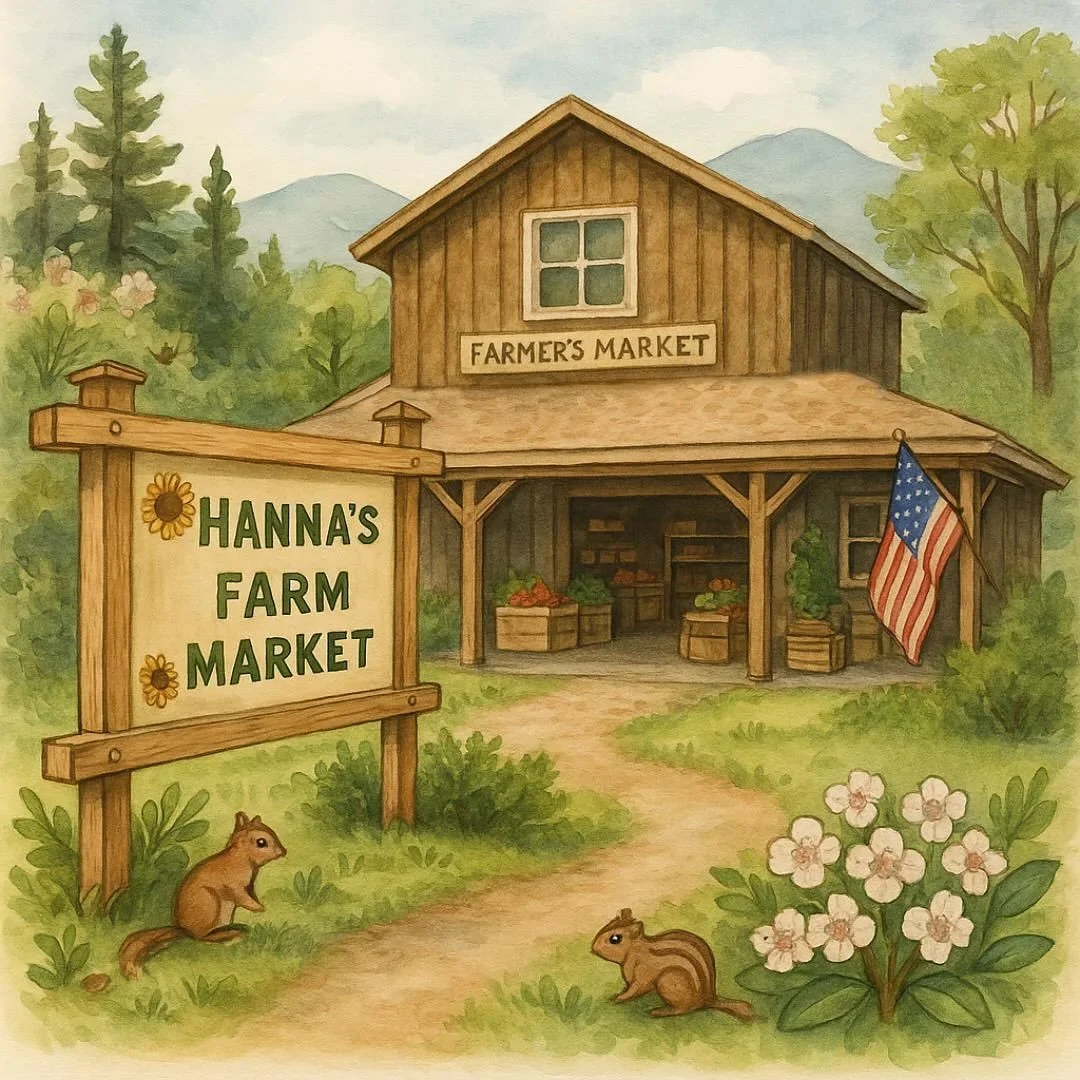 Today we get to share something special. We have been entrusted with the next chapter of Hanna’s Farm Market, and we could not be more honored.
What started two and a half years ago with the opening of Pocono Mountain Provisions has grown