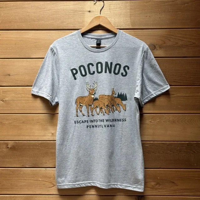 Poconos Wilderness T-Shirt