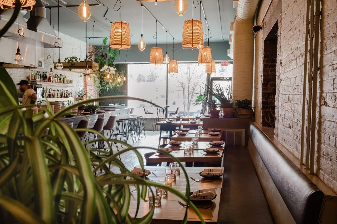 interior view of Native restaurant in Honesdale, PA