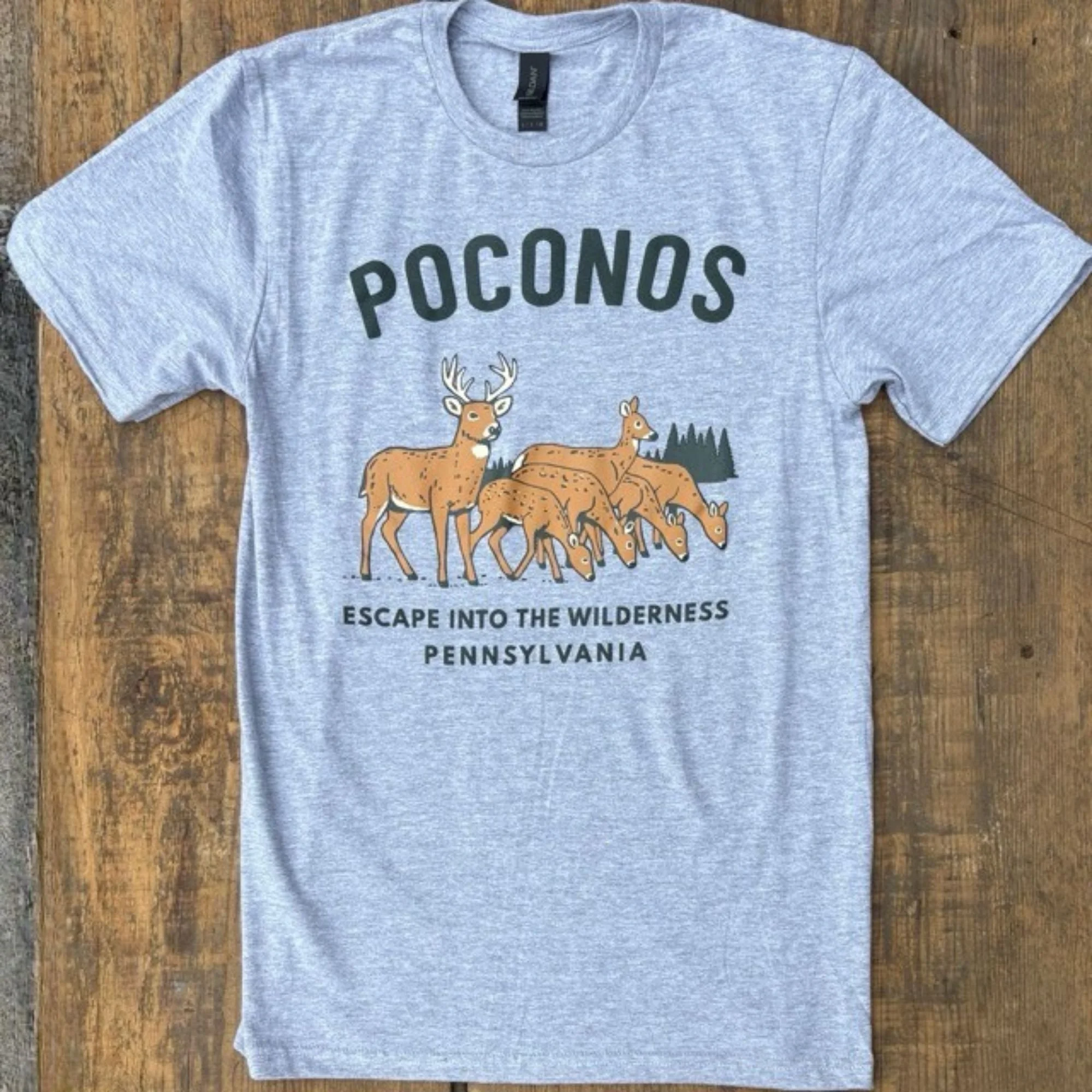 Poconos Wilderness T-Shirt