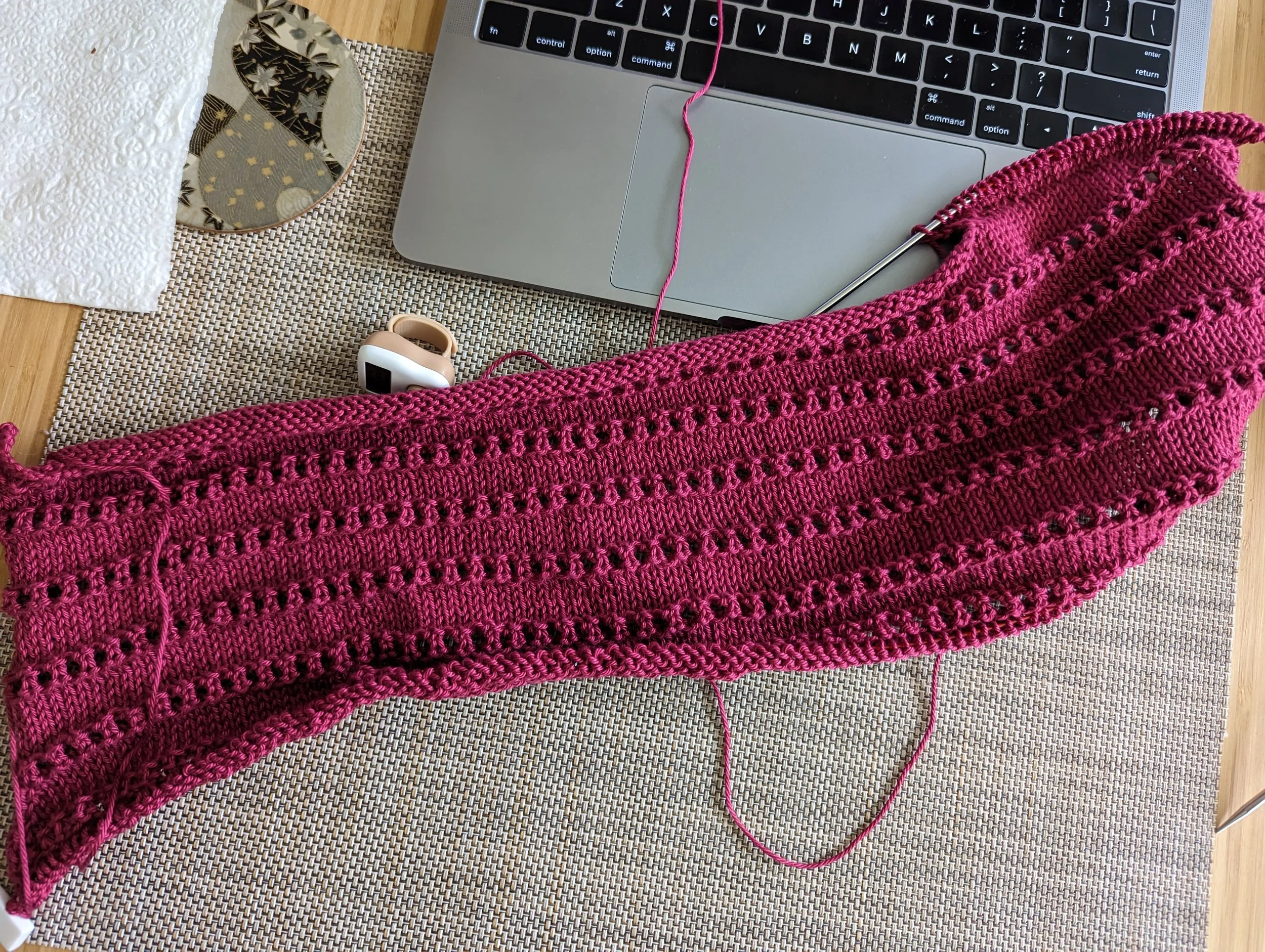 Starting with the back