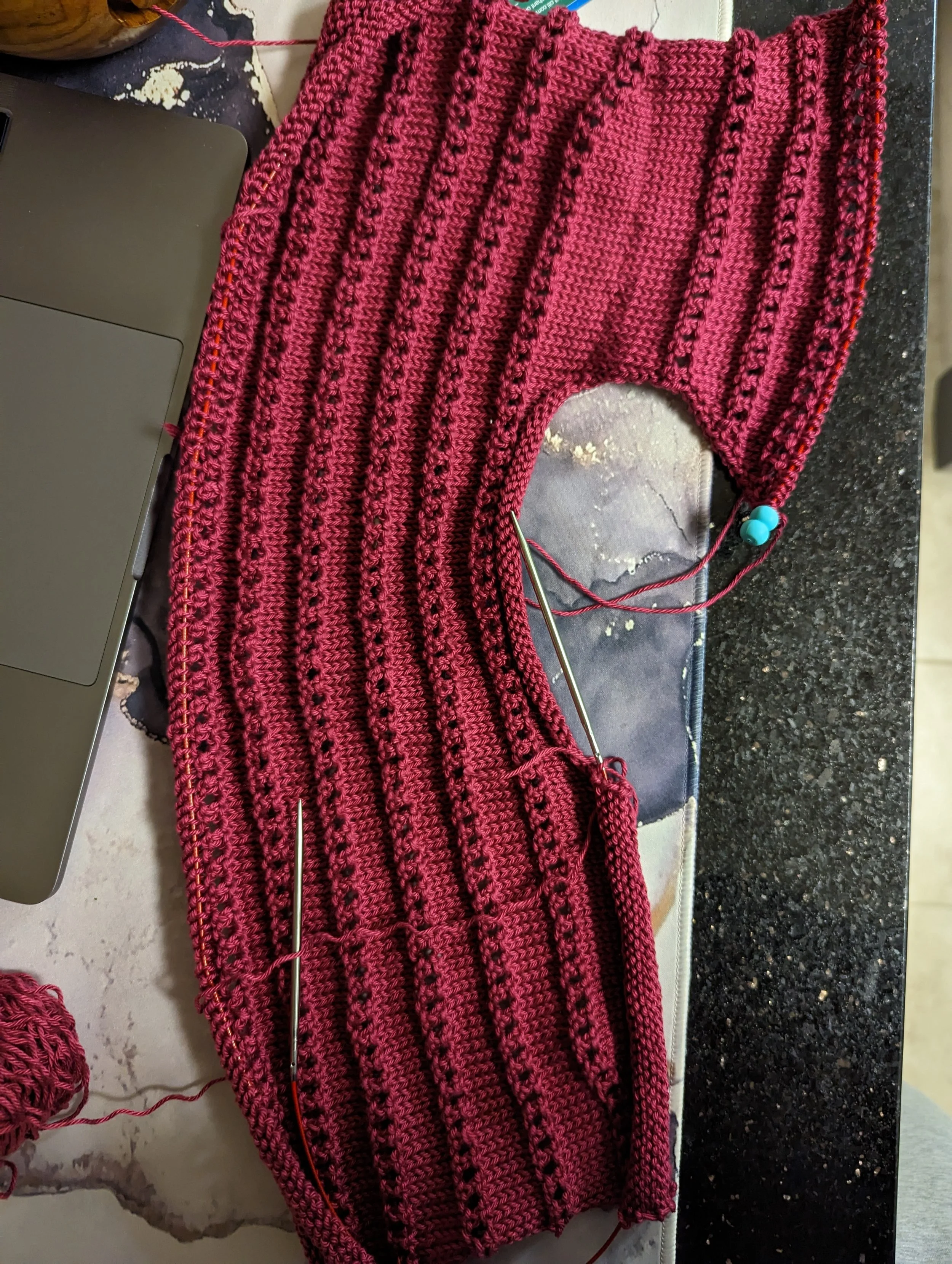 Adding the front shoulders