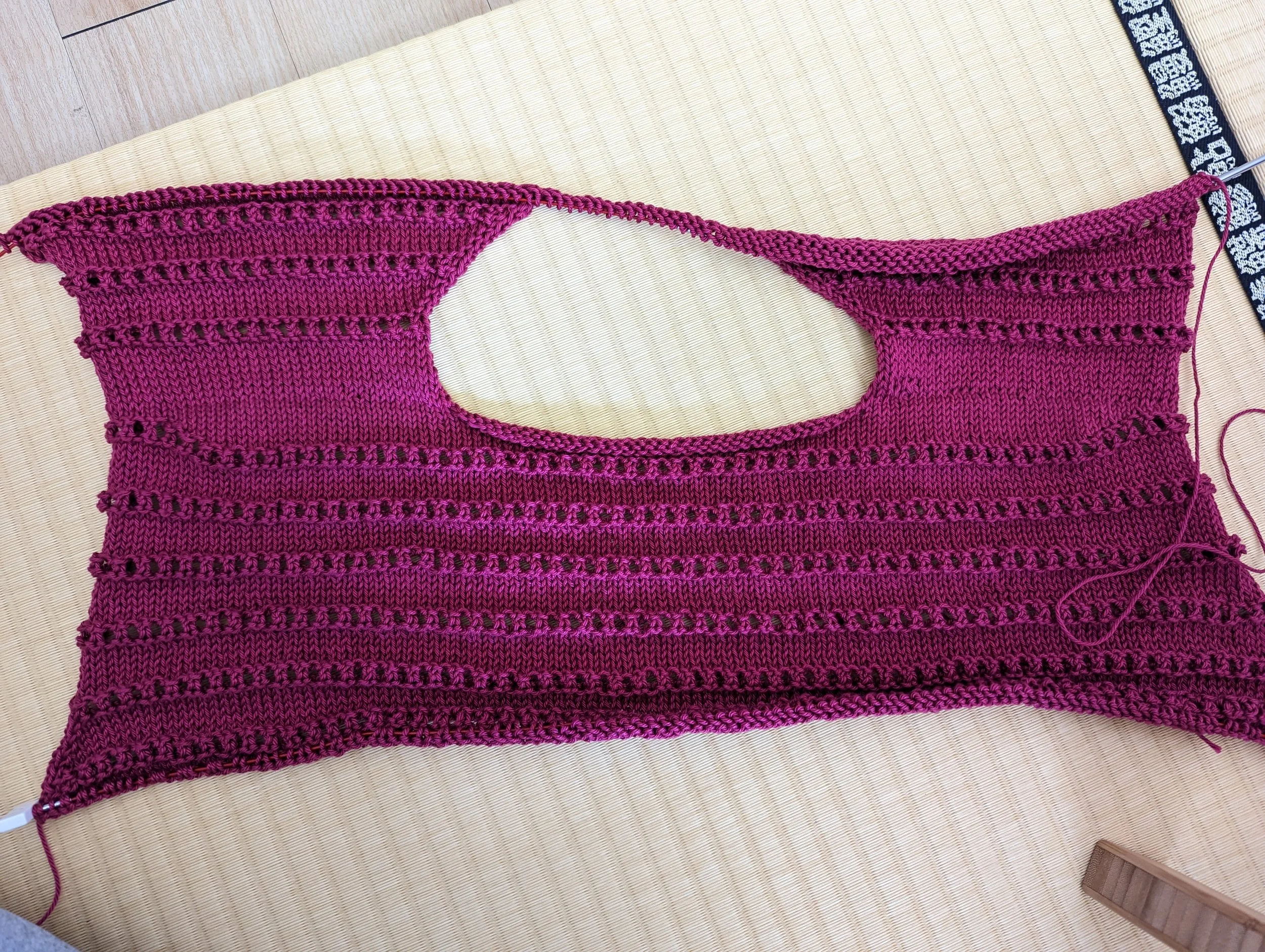 Joining the neckhole