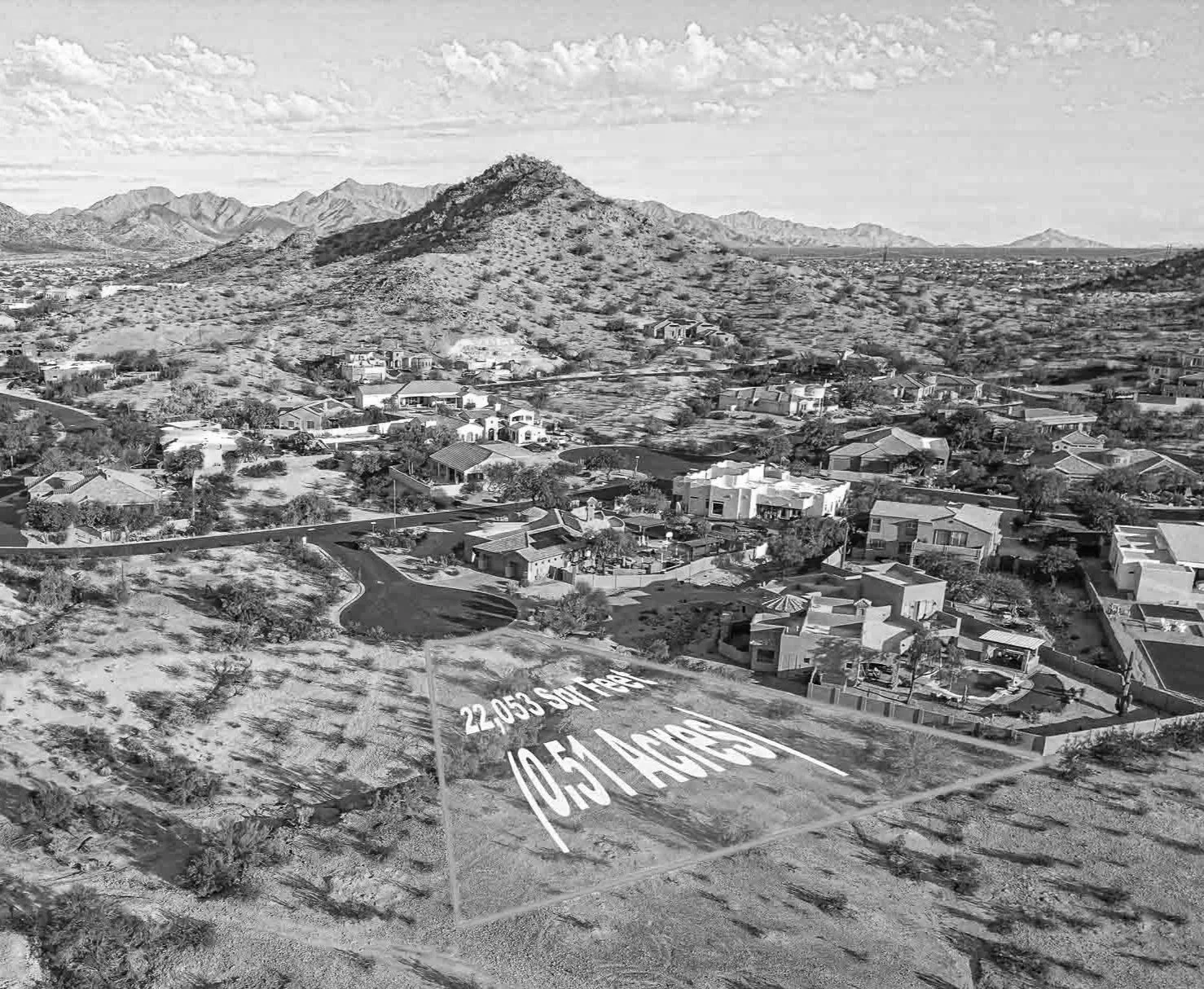 Beautiful Estrella Custom Home Site!! - (Sold)