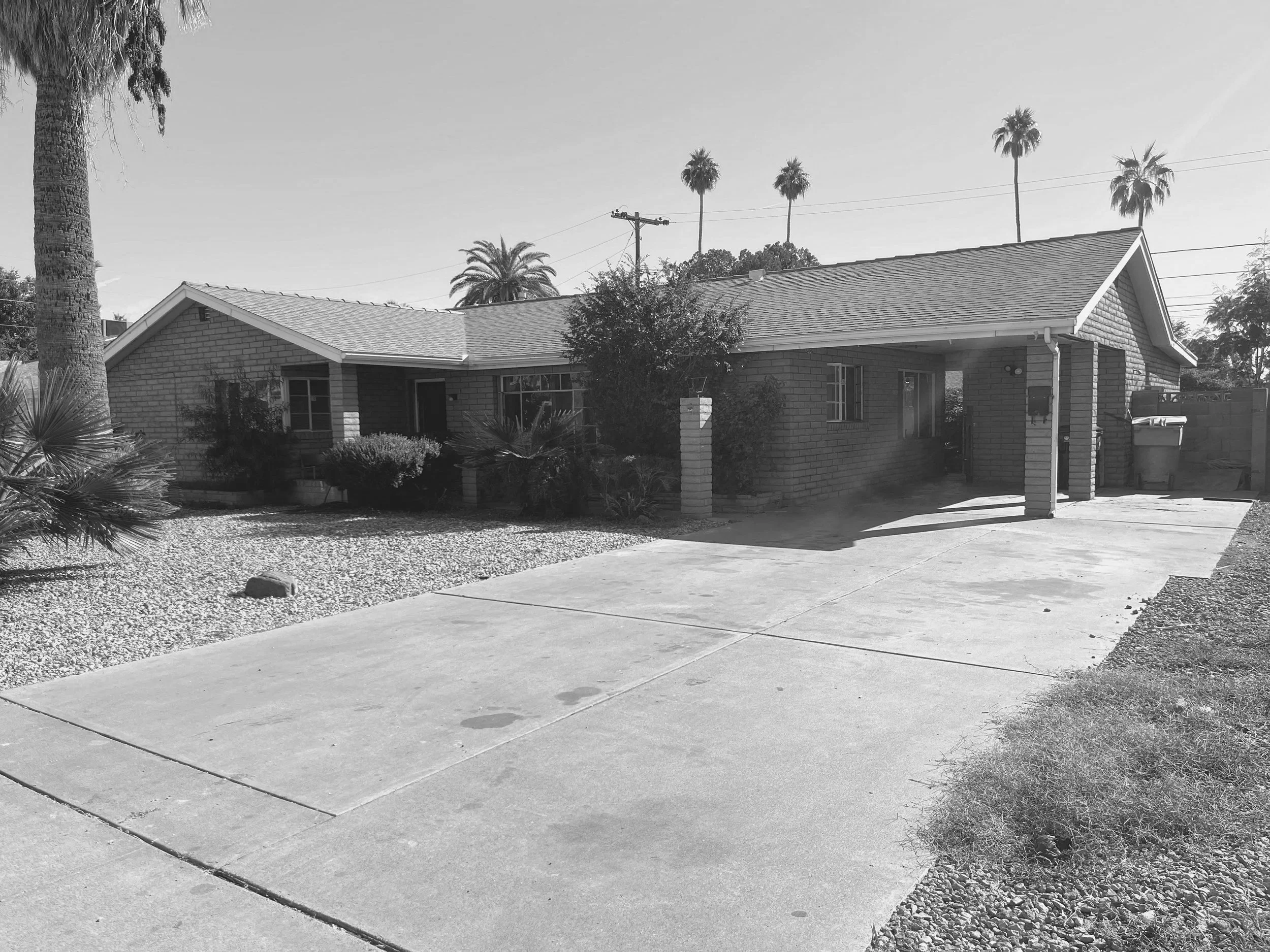 North Central Phoenix Block Home!! - (Sold)