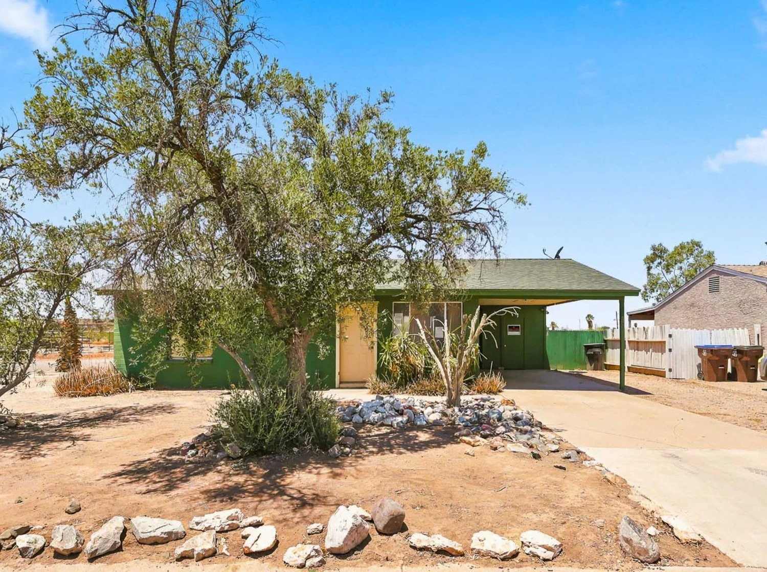 Coolidge Arizona Investment property at 710 N Sonora St