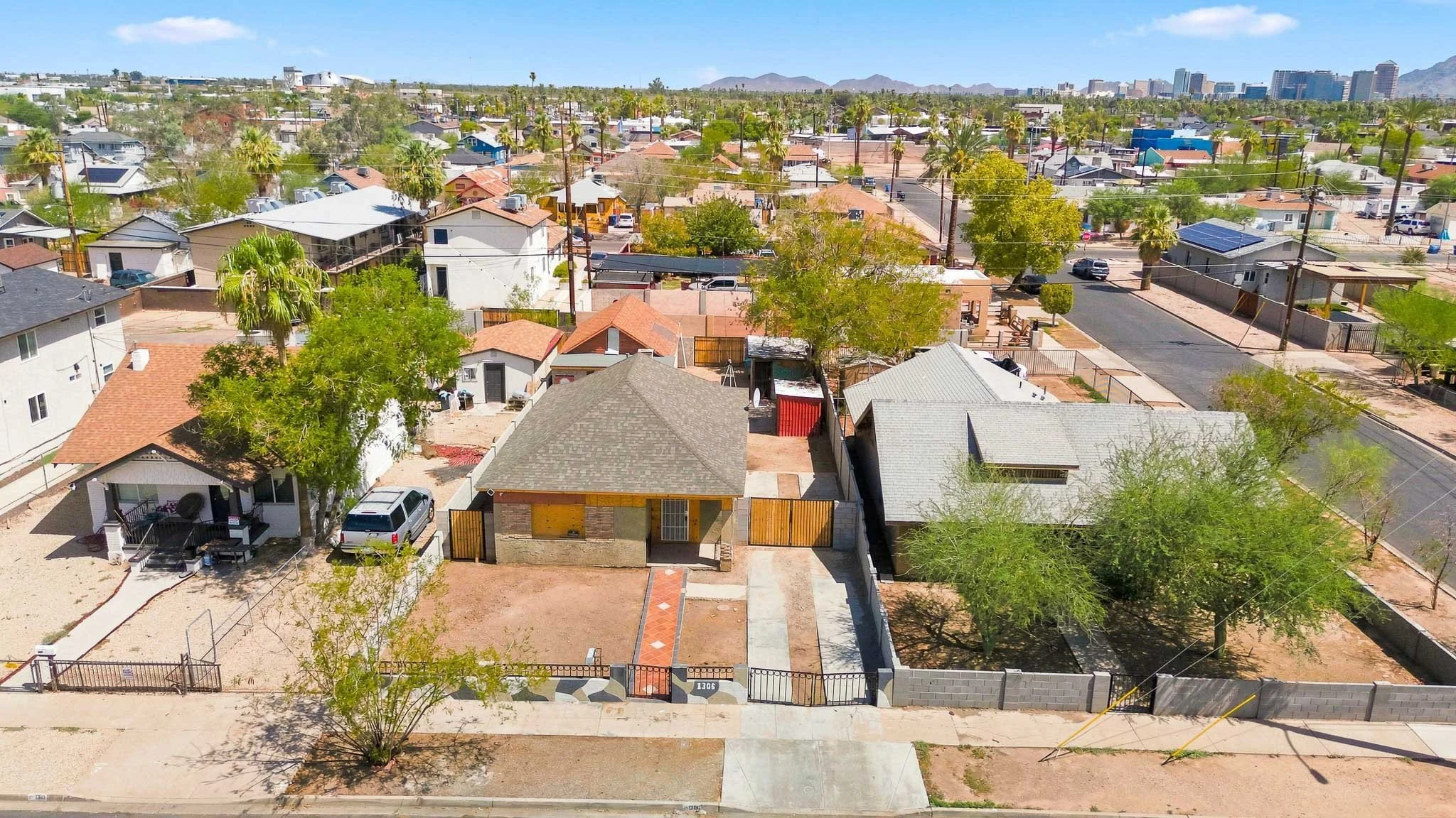 Phoenix Arizona Investment property at 1306 W Polk St