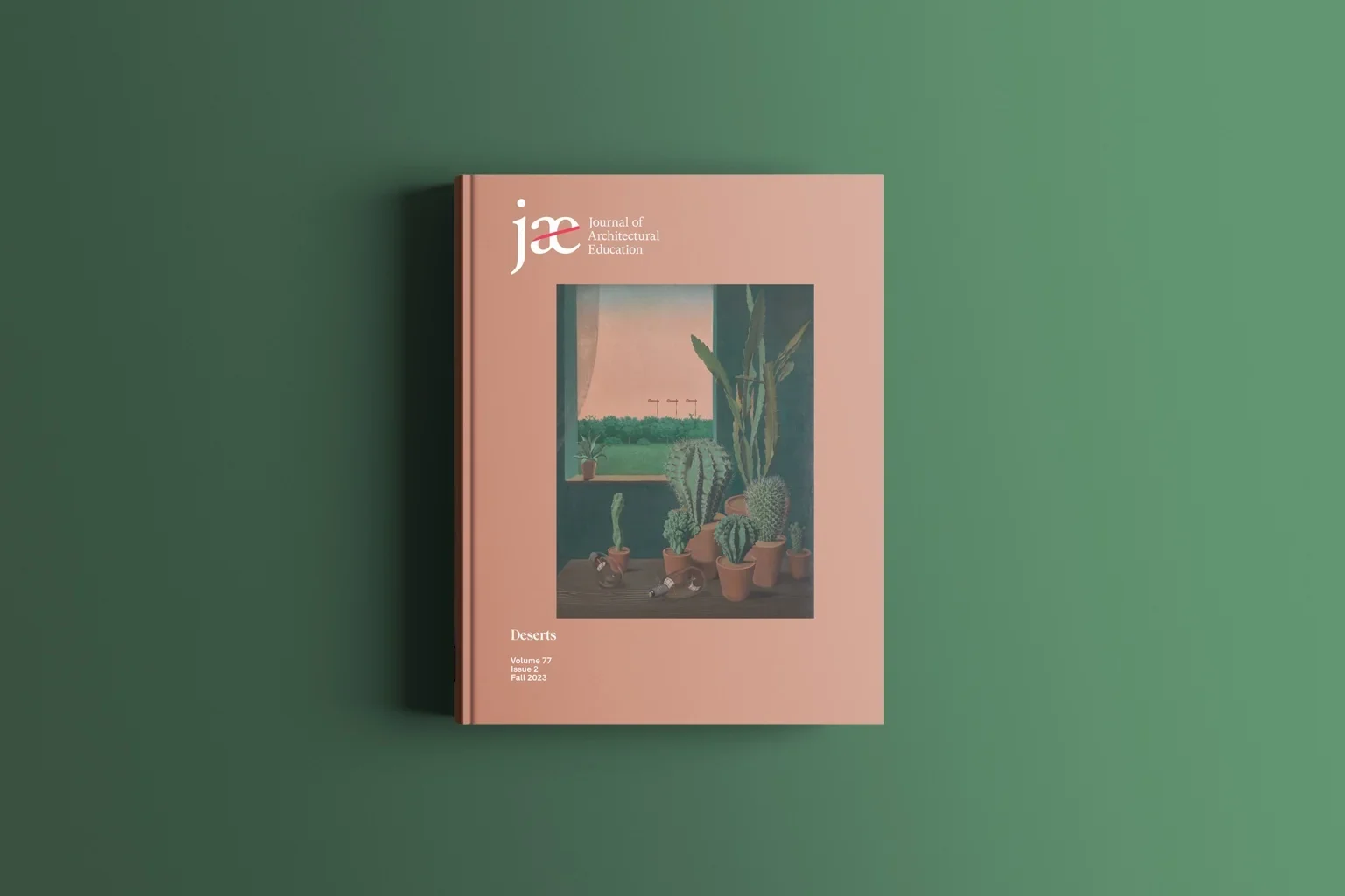Journal of Architectural Education Redesign