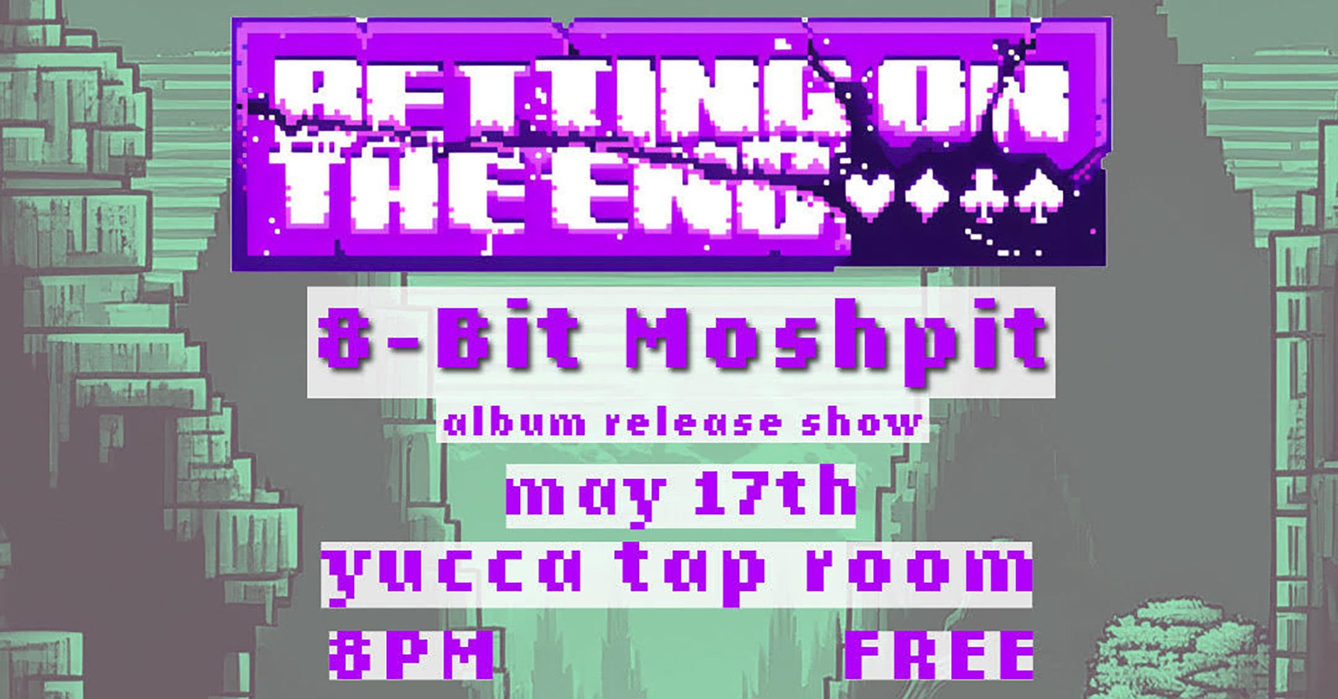BETTING ON THE END CD Release