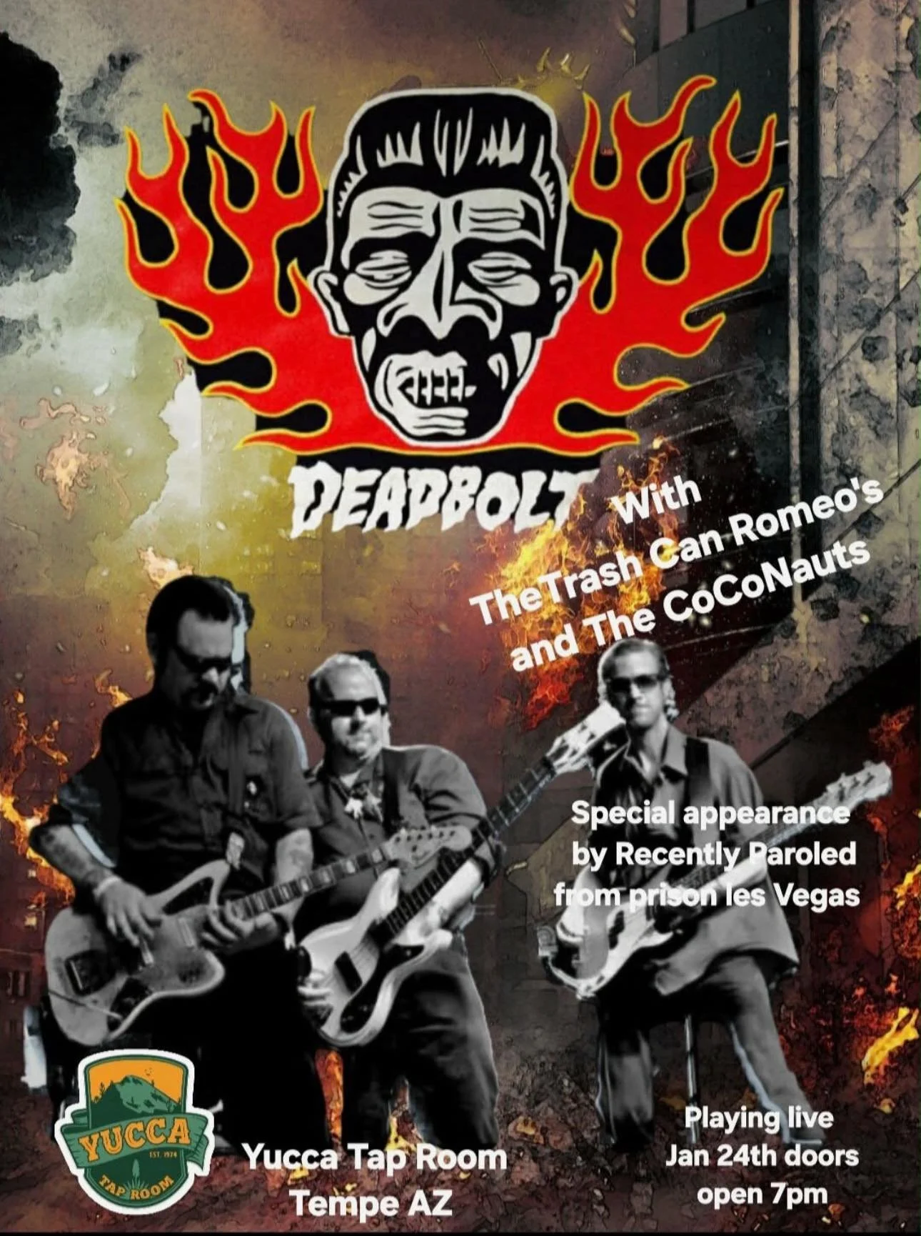 Deadbolt
