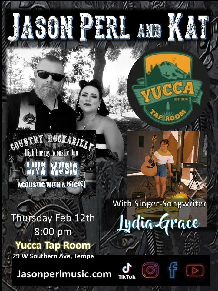 Jason Perl and Kat w/ Lydia Grace