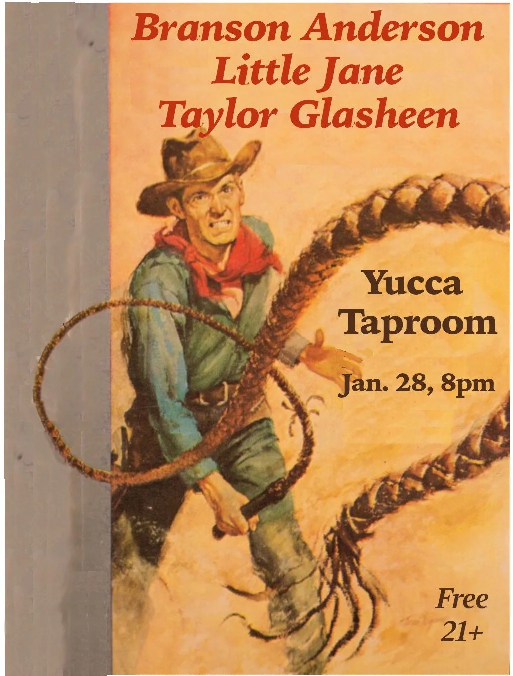 Branson Anderson, Taylor Glasheen, Little Jane