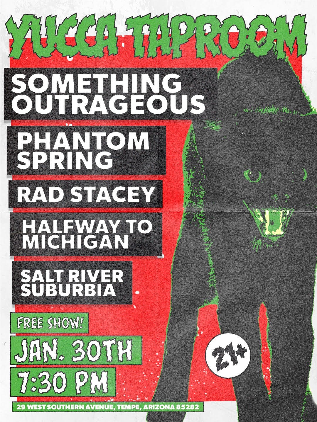 Something Outrageous