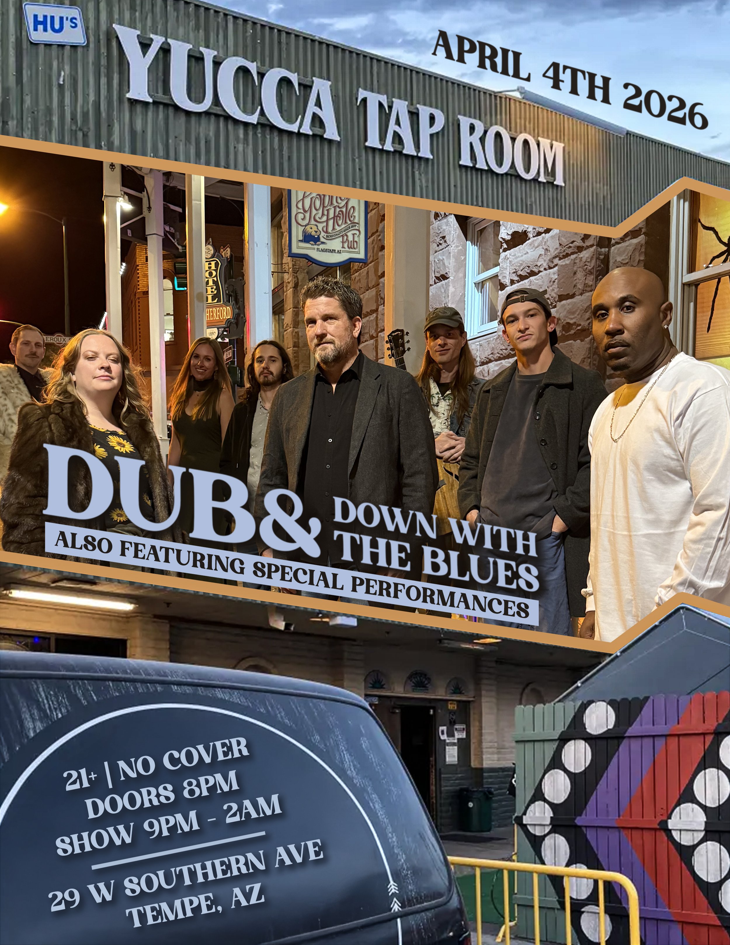 Dub &amp; Down with the Blues