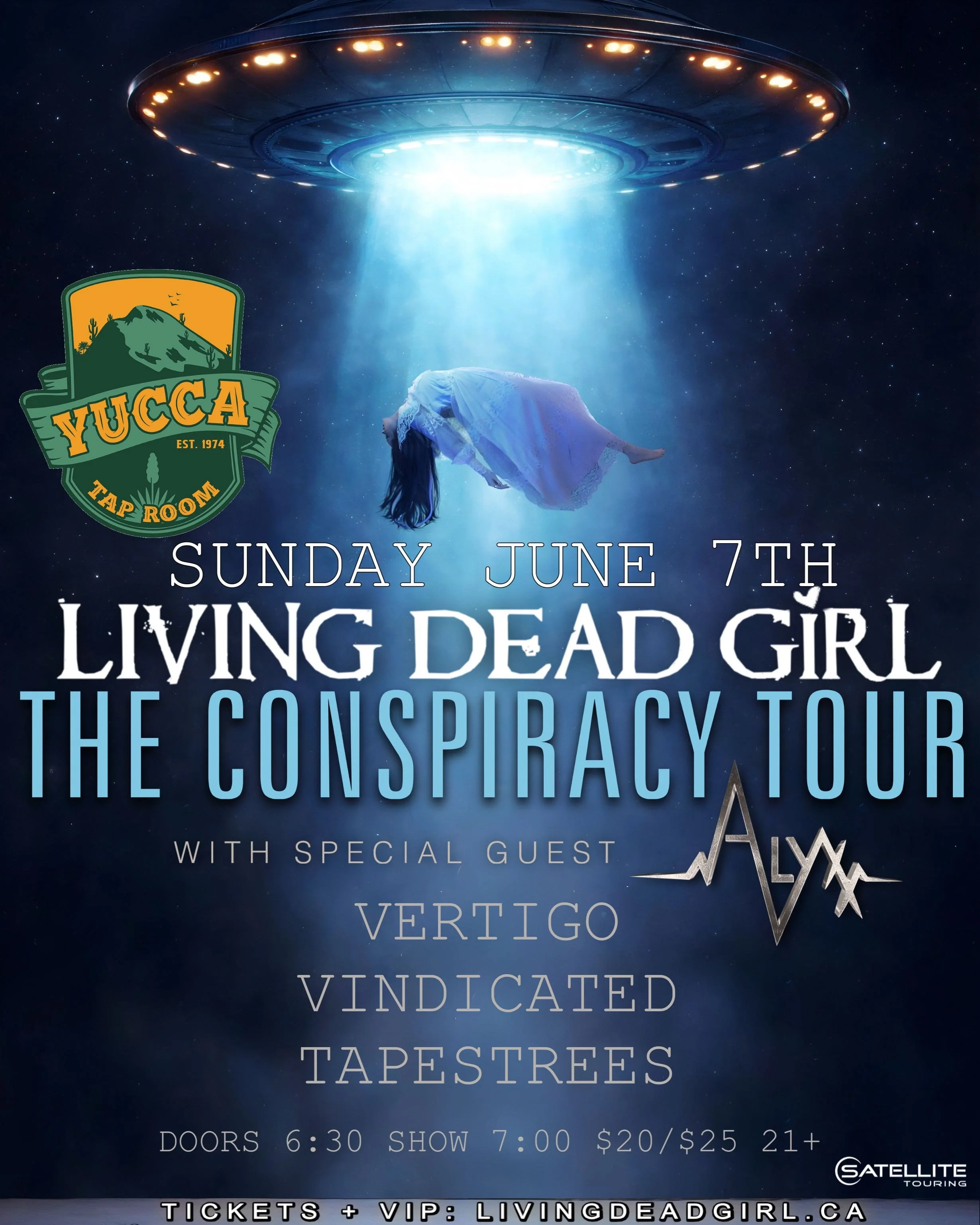 Living Dead Girl w/ Alyxx