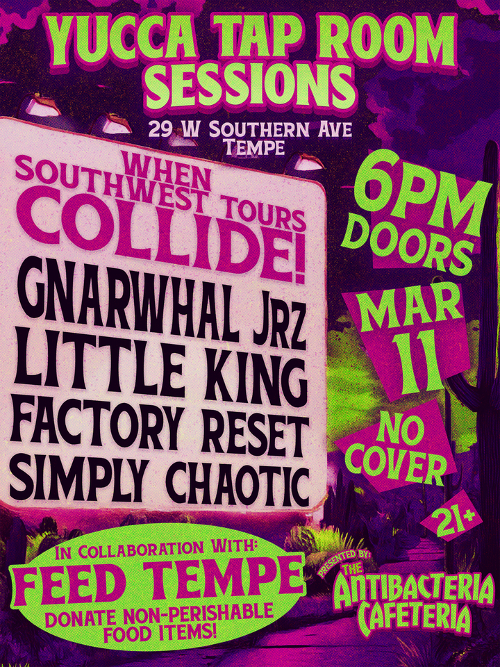 Gnarwhal Jrz Tour Kick Off