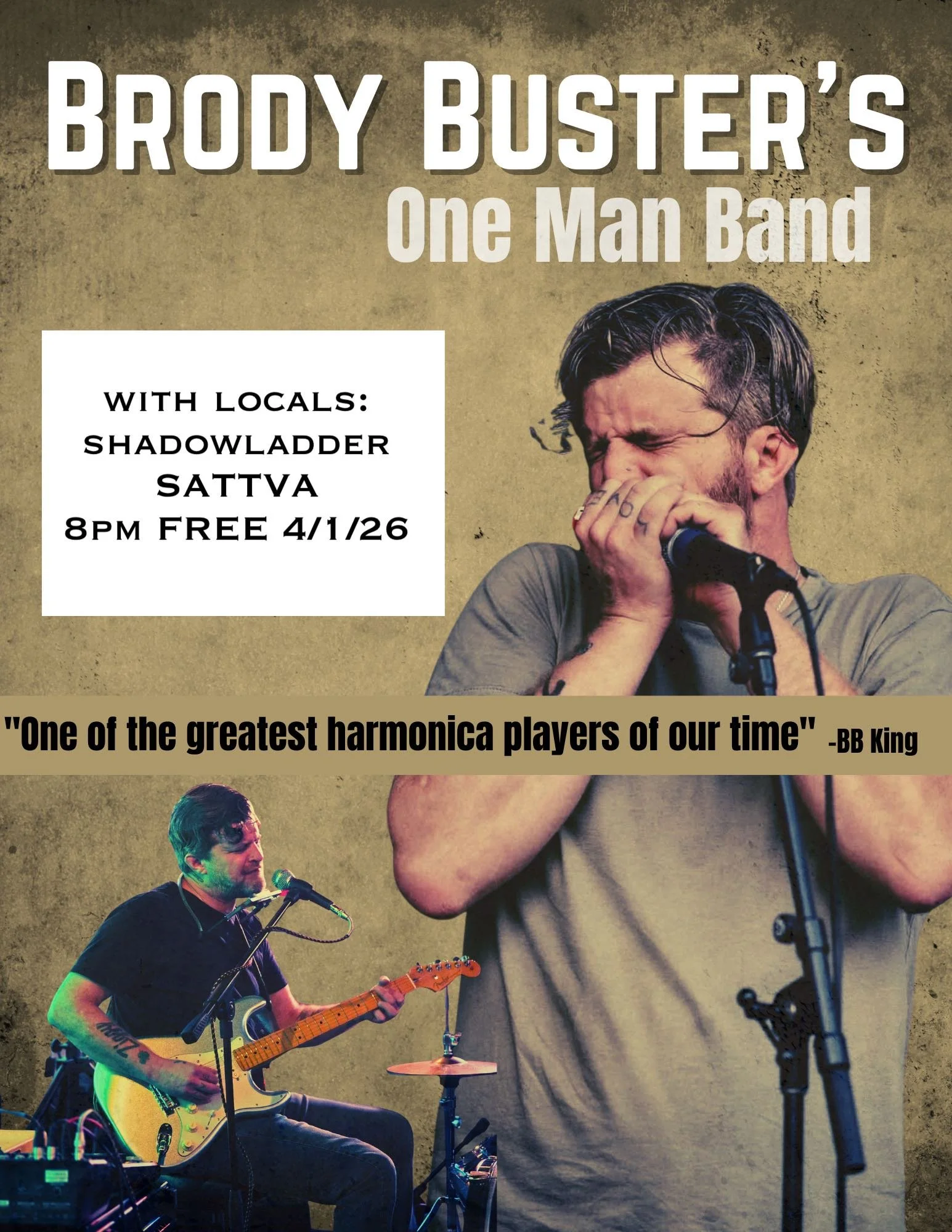 Brody Busters One Man Band