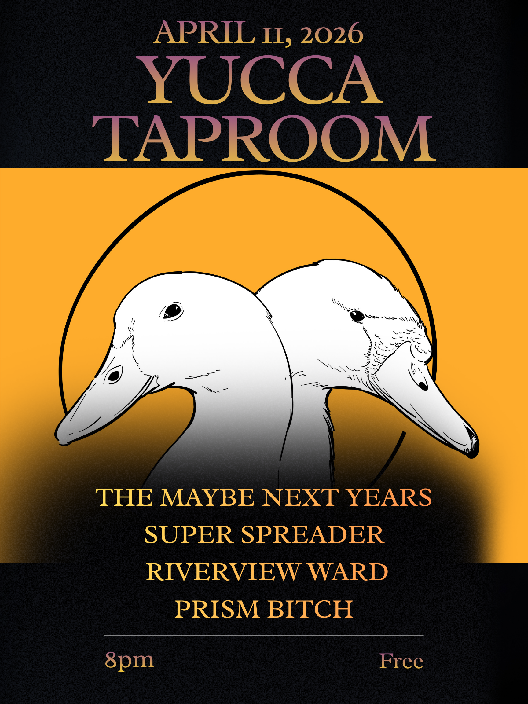 The Maybe Next Years