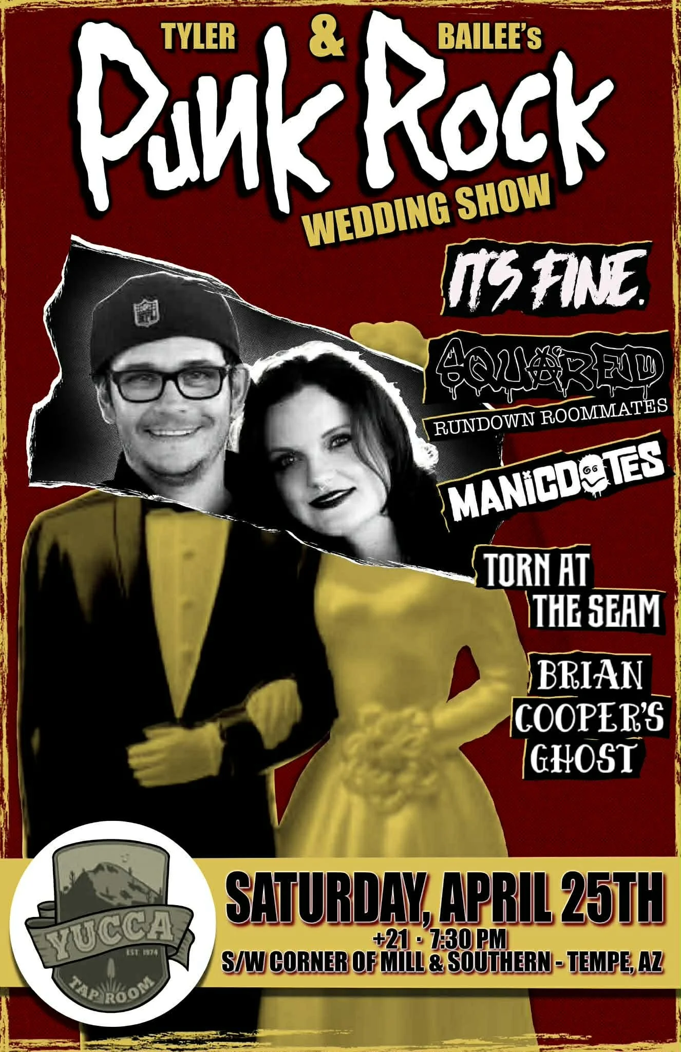 Punk Rock Wedding Show