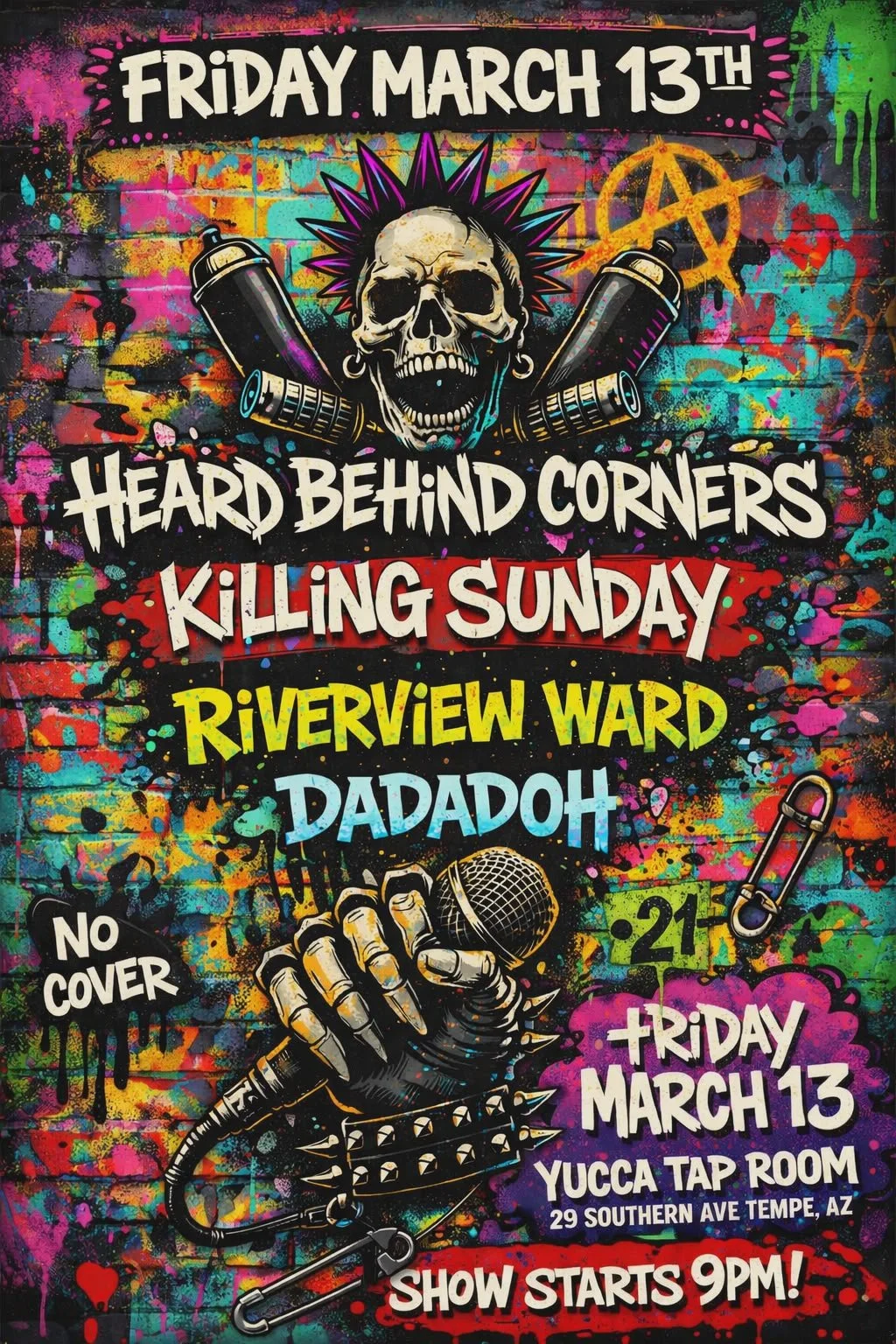 Where's Lucy, King Cherry, Dadadoh & The POC, Birth of Monsters