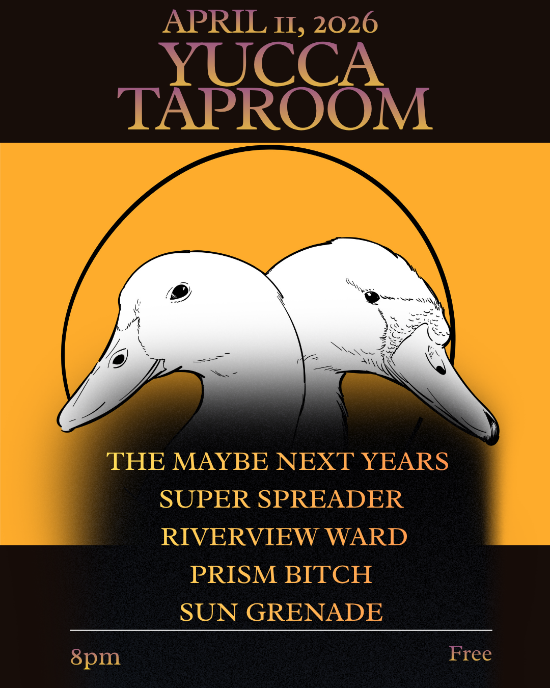 The Maybe Next Years