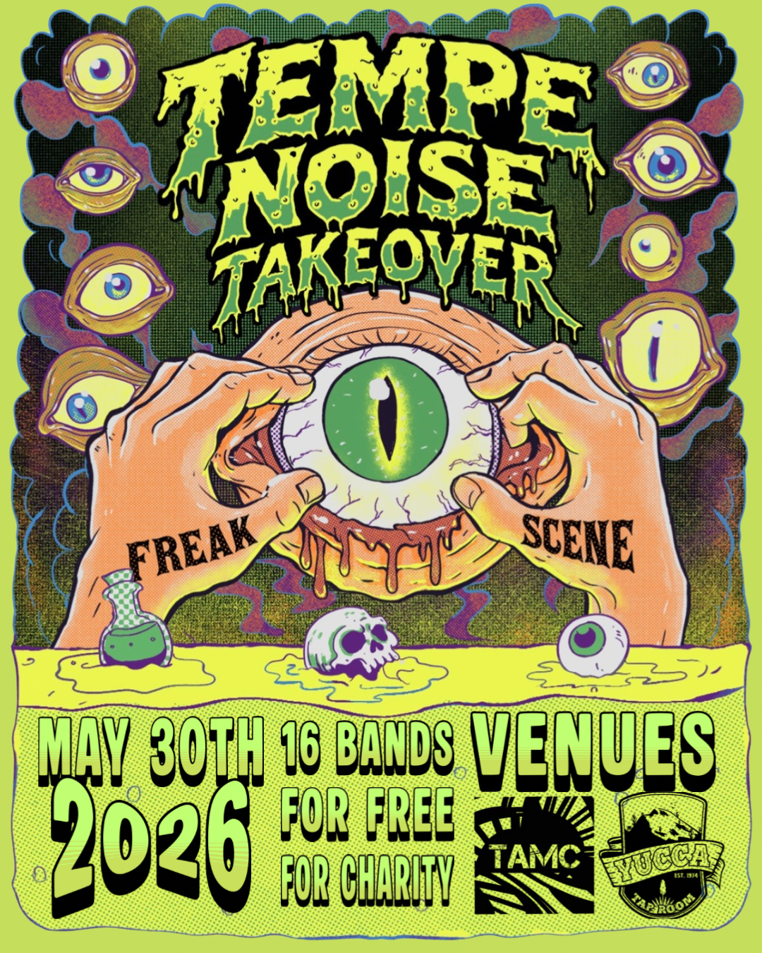 Tempe Noise Takeover