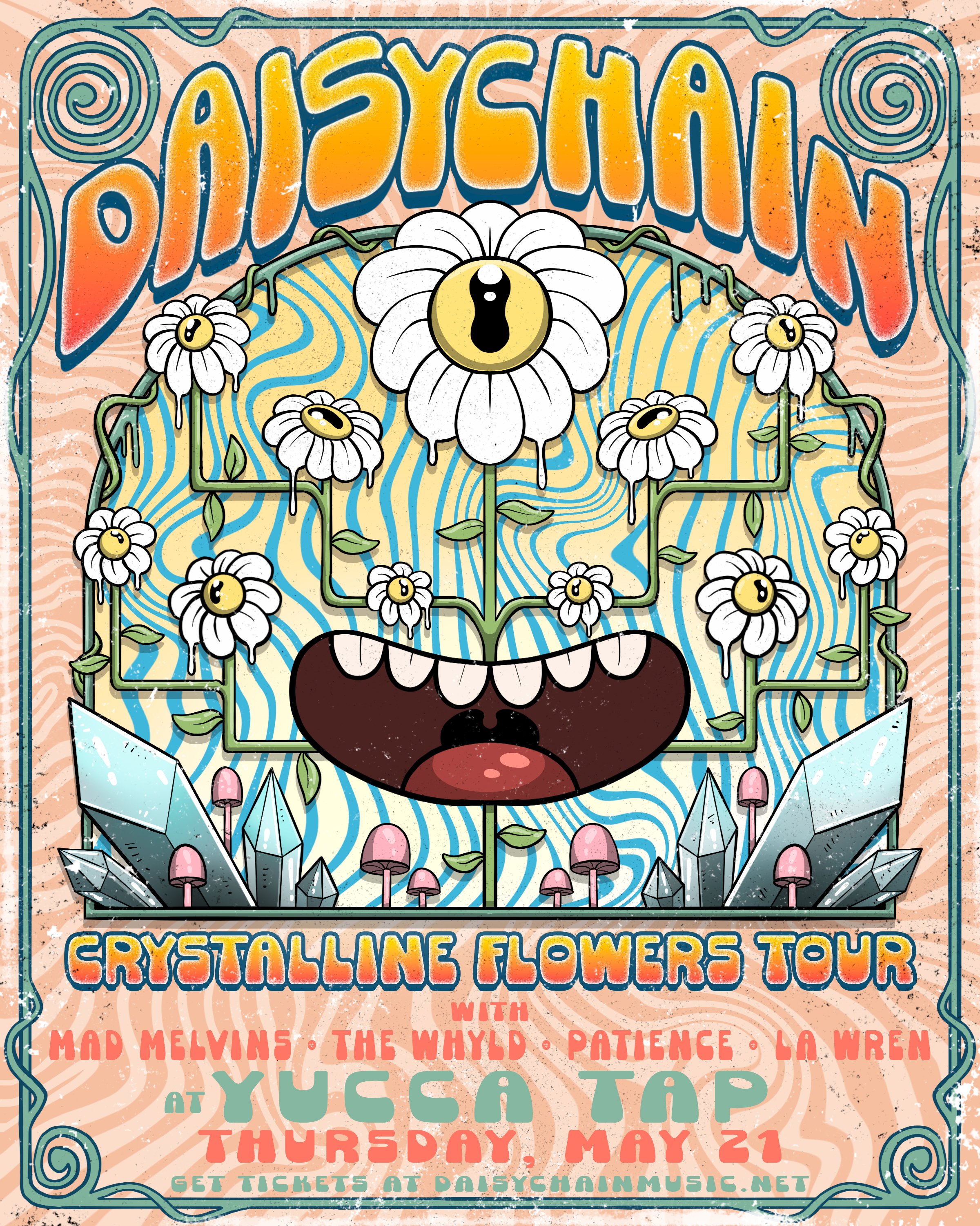 Patience, Mad Marvins, Daisychain,The Whyld&nbsp;