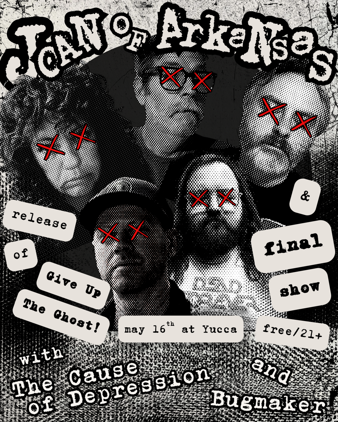 Joan of Arkansas EP Release