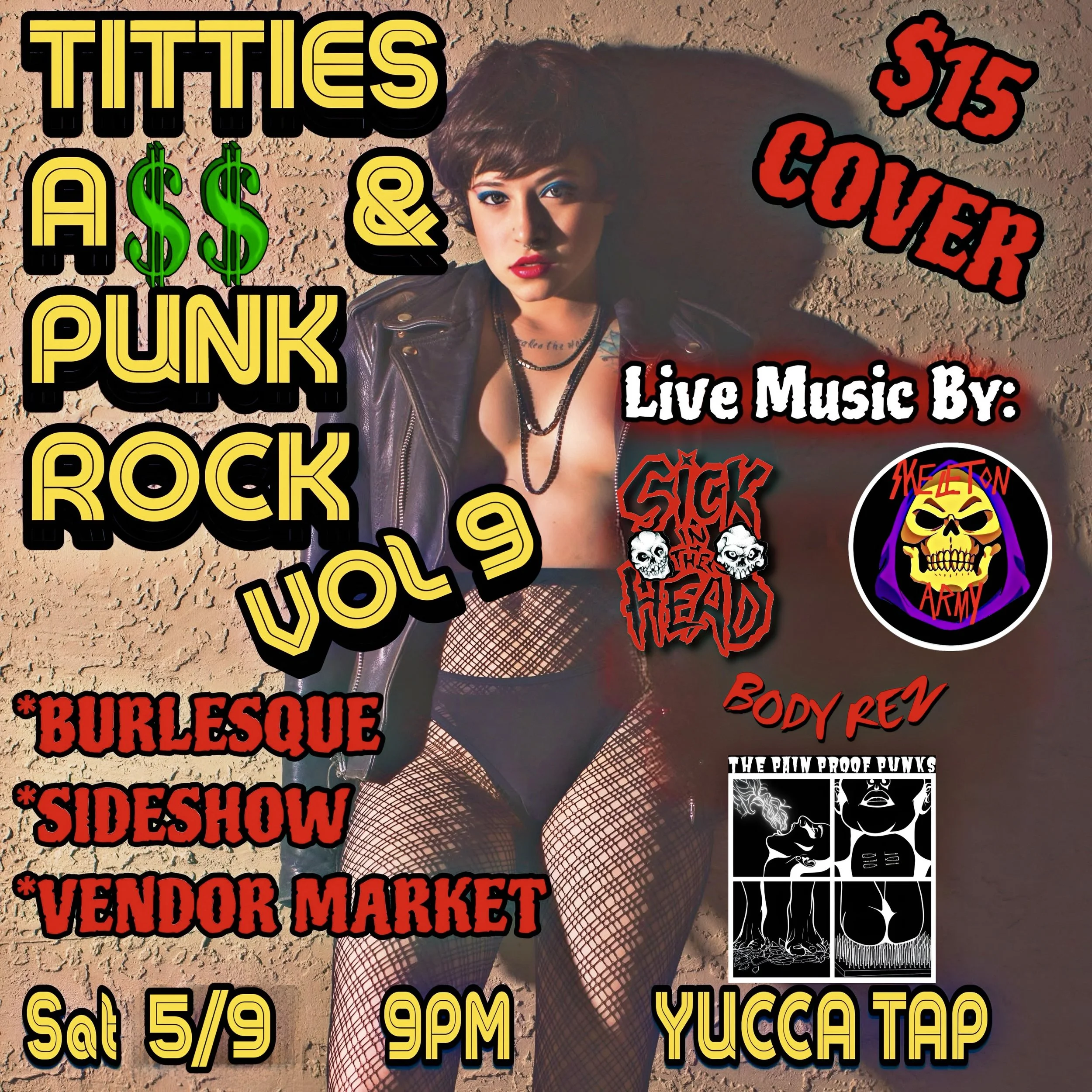 Ass Titties Punk Rock 