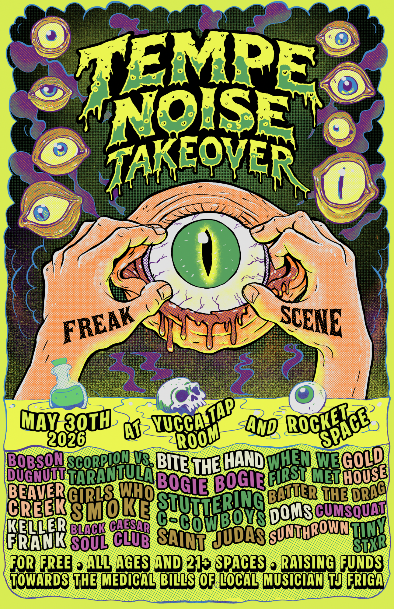 Tempe Noise Takeover