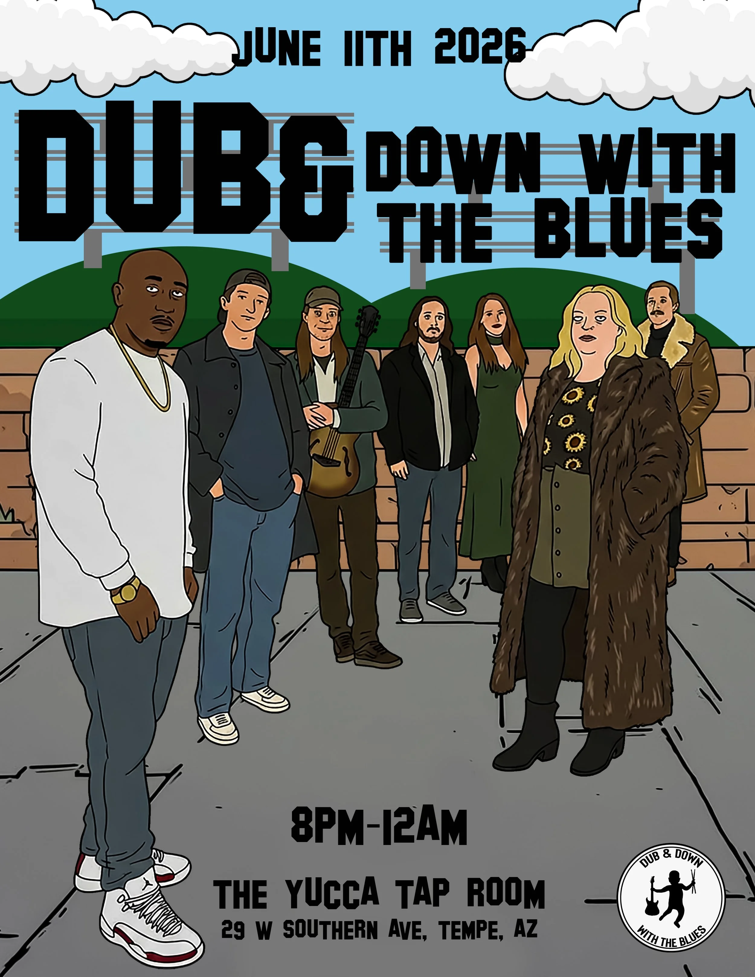 Dub and Down With The Blues