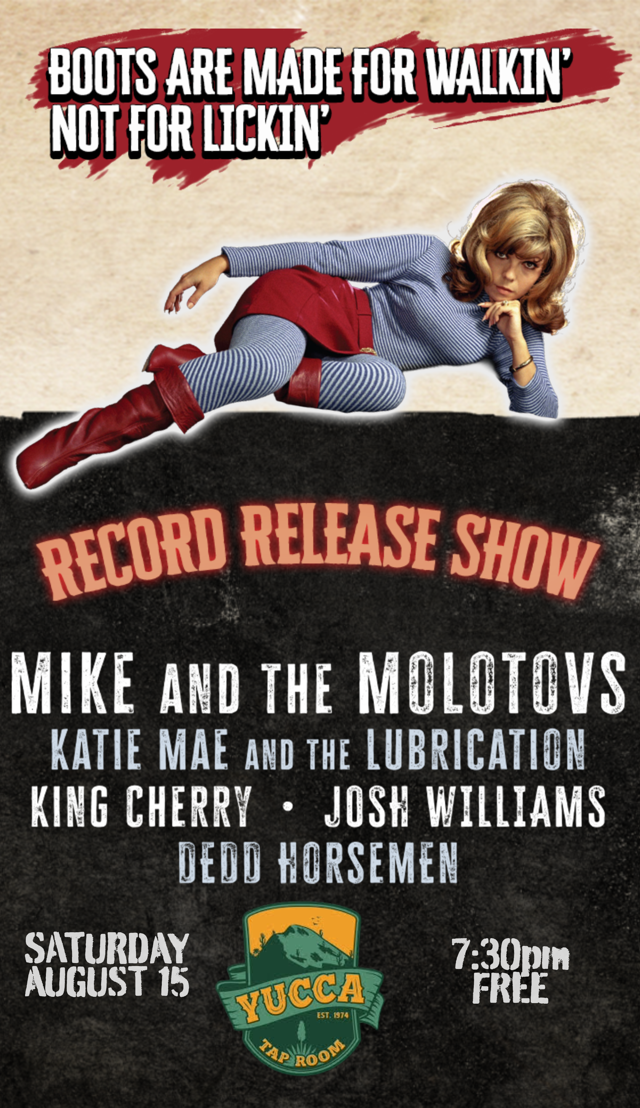 Mike and the Molotovs Record Release 