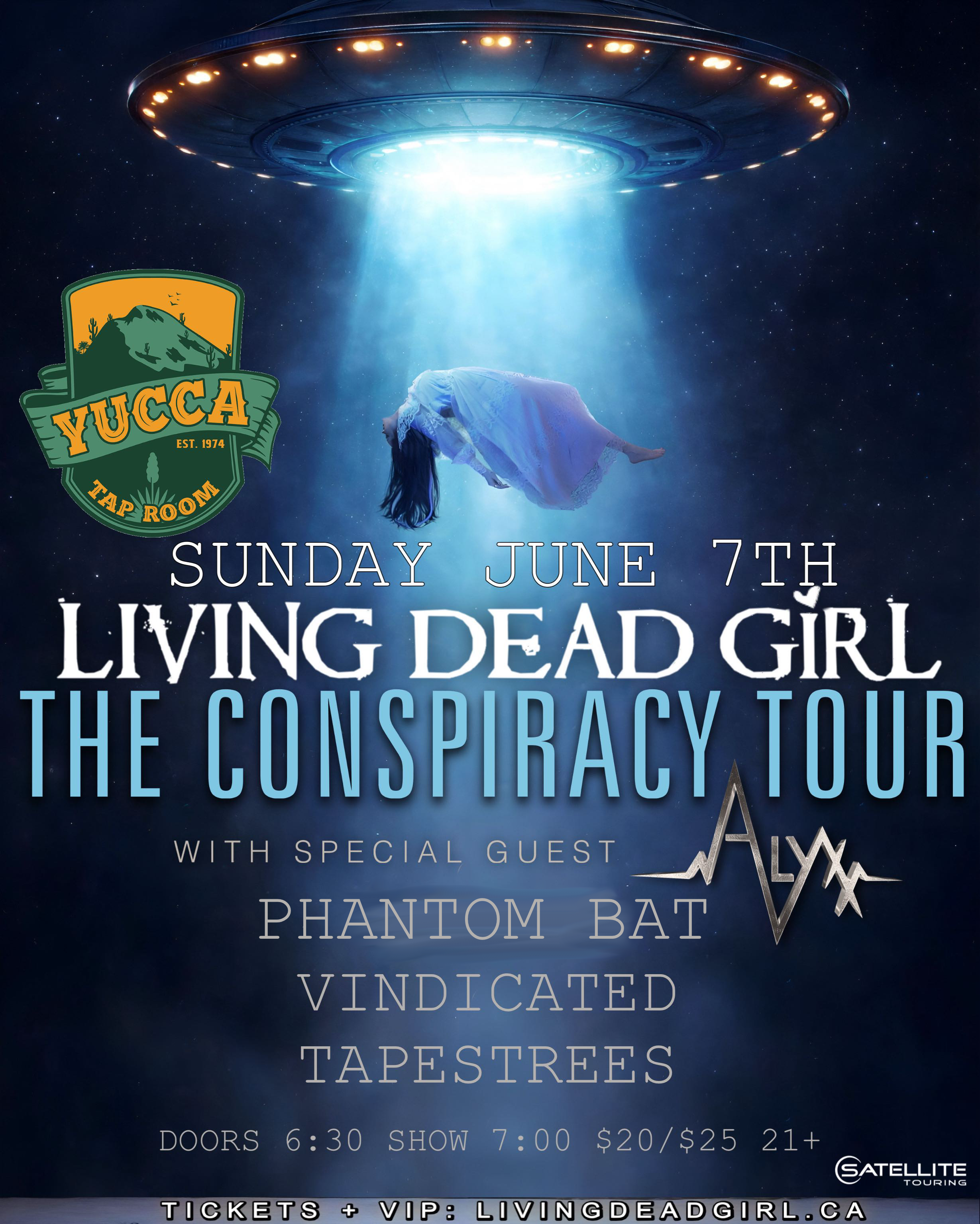 Living Dead Girl w/ Alyxx