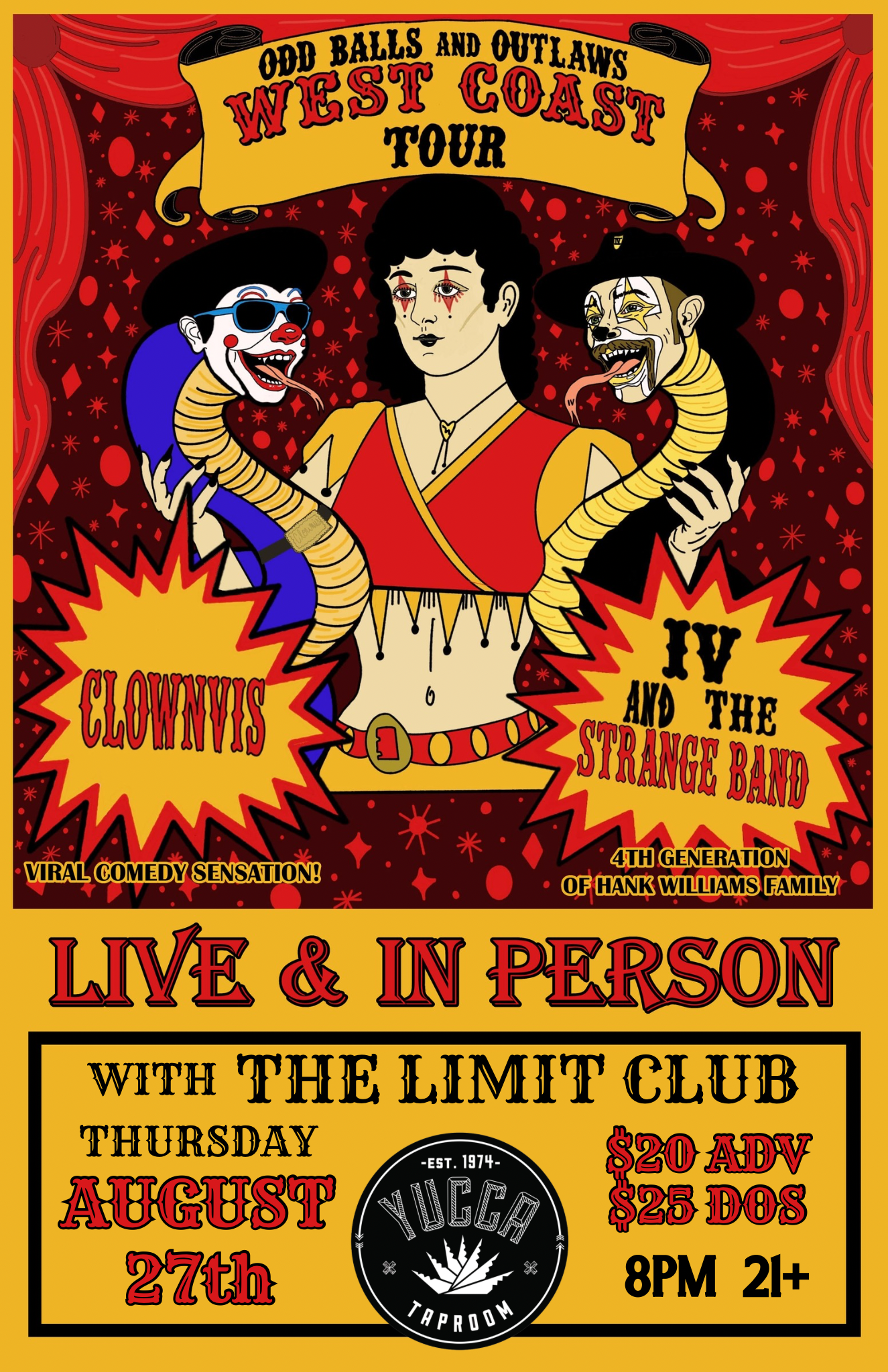 IV and the Strange Band