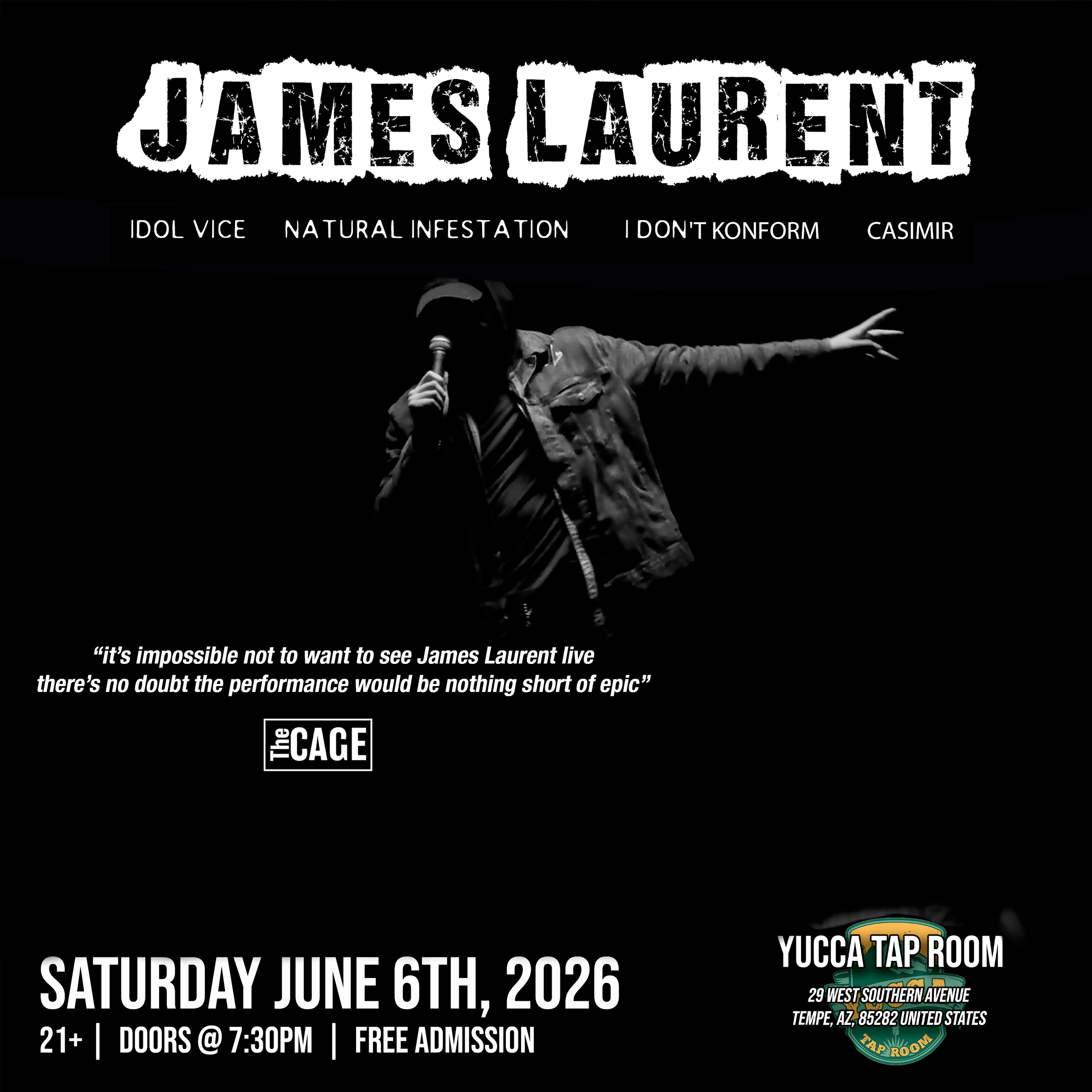 James Laurent