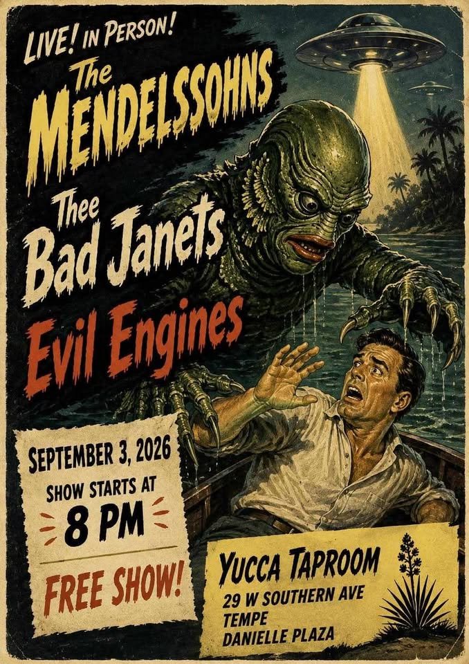  Evil Engines