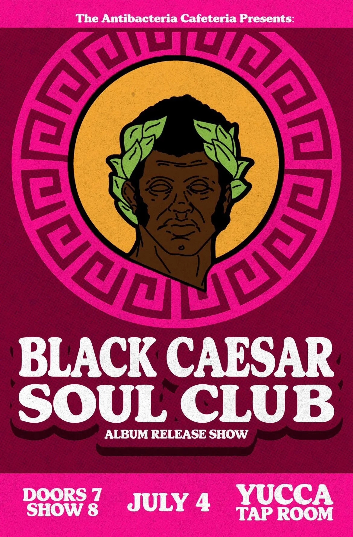 Black Caesar Soul Club