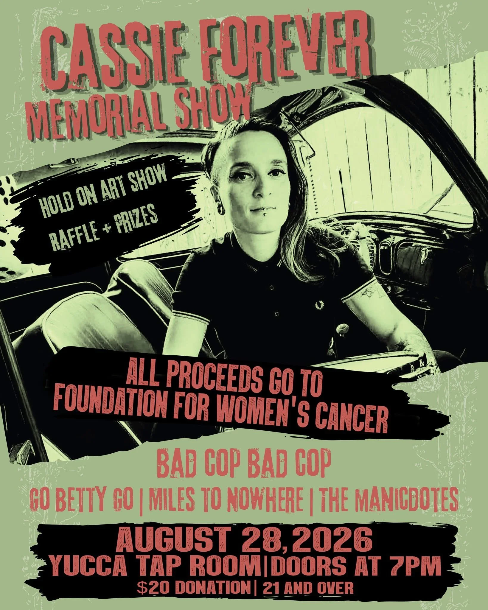 Cassie Forever Memorial Show