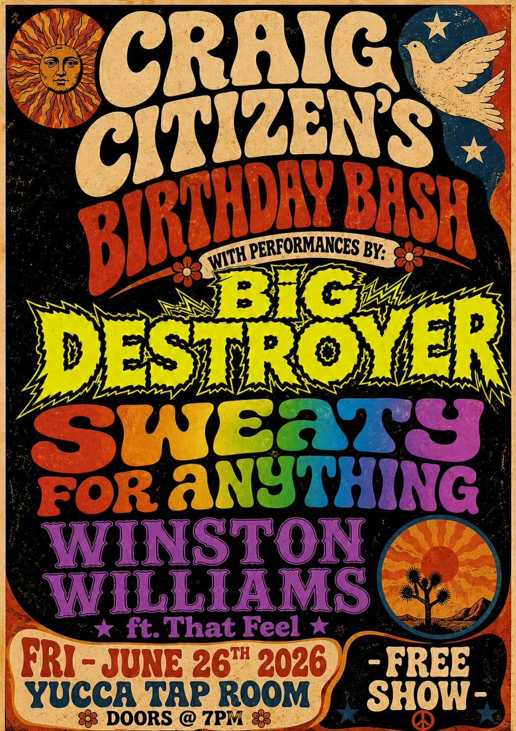 Craigs Birthday Party