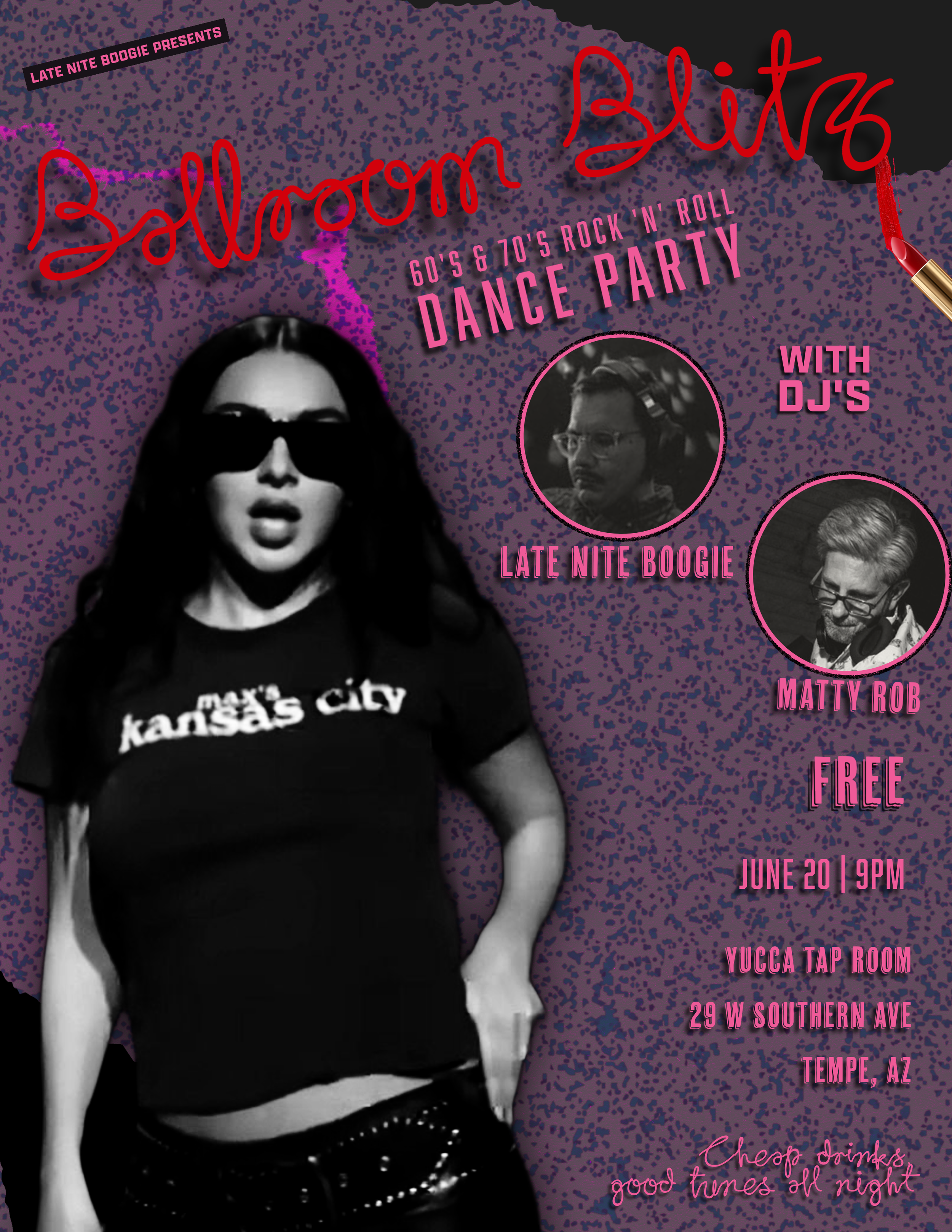 Ballroom Blitz