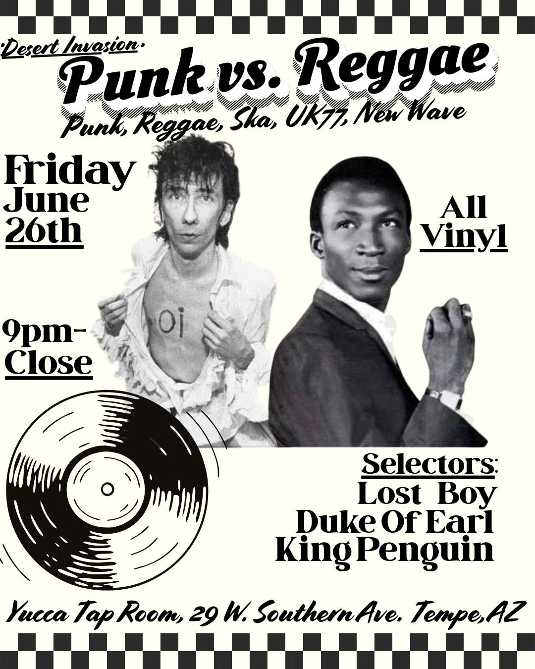 Punk VS Reggae