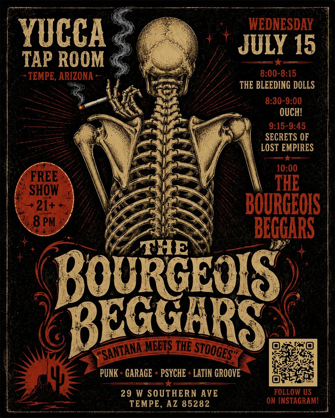 The Bourgeois Beggars